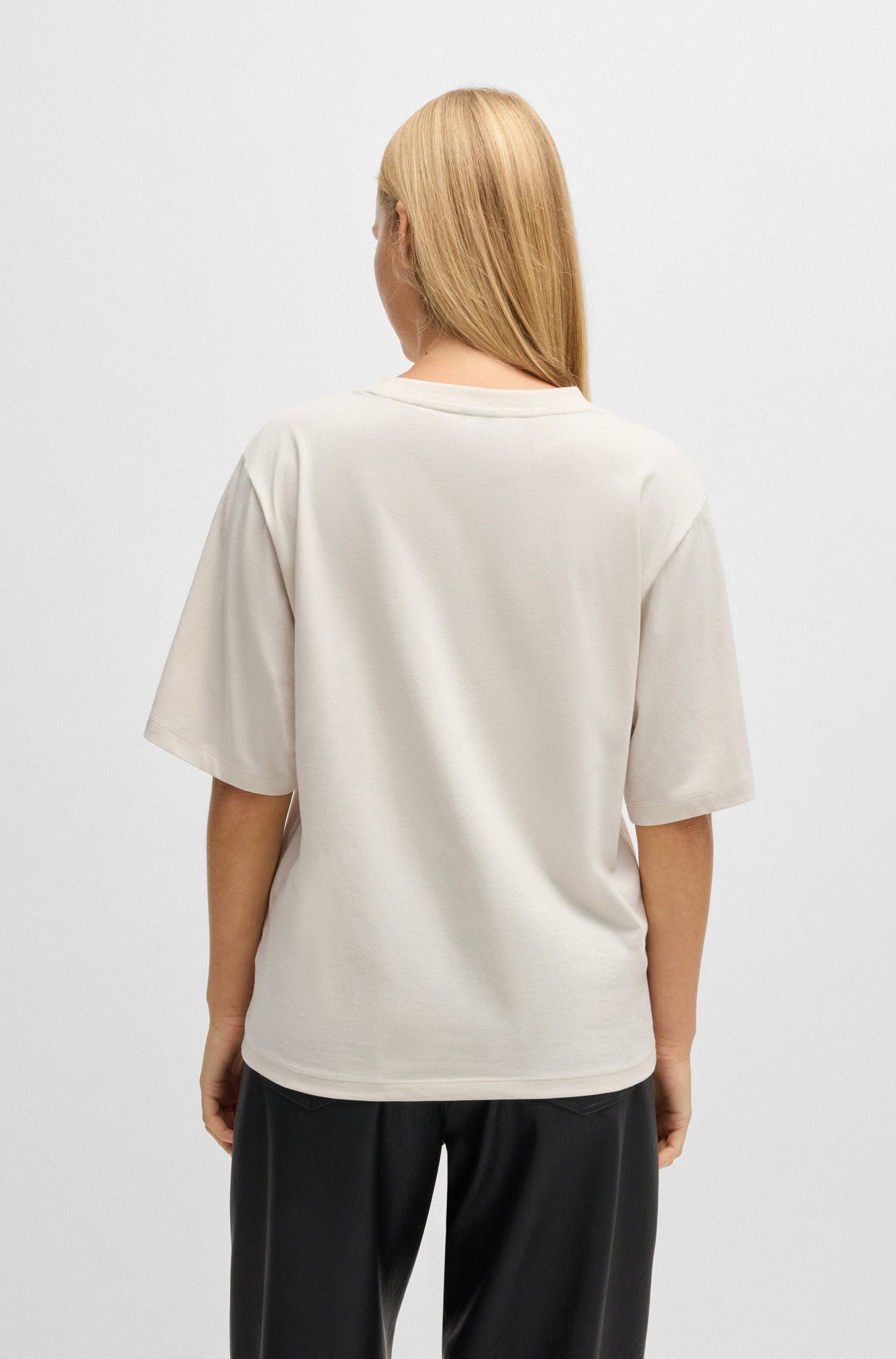 BOSS ORANGE T-Shirt Enis Premium Damenmode mit weiten Ärmeln günstig online kaufen