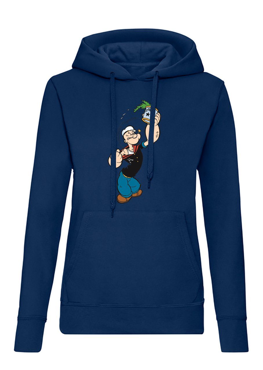 Hoodie Damen Popeye Hoodie
