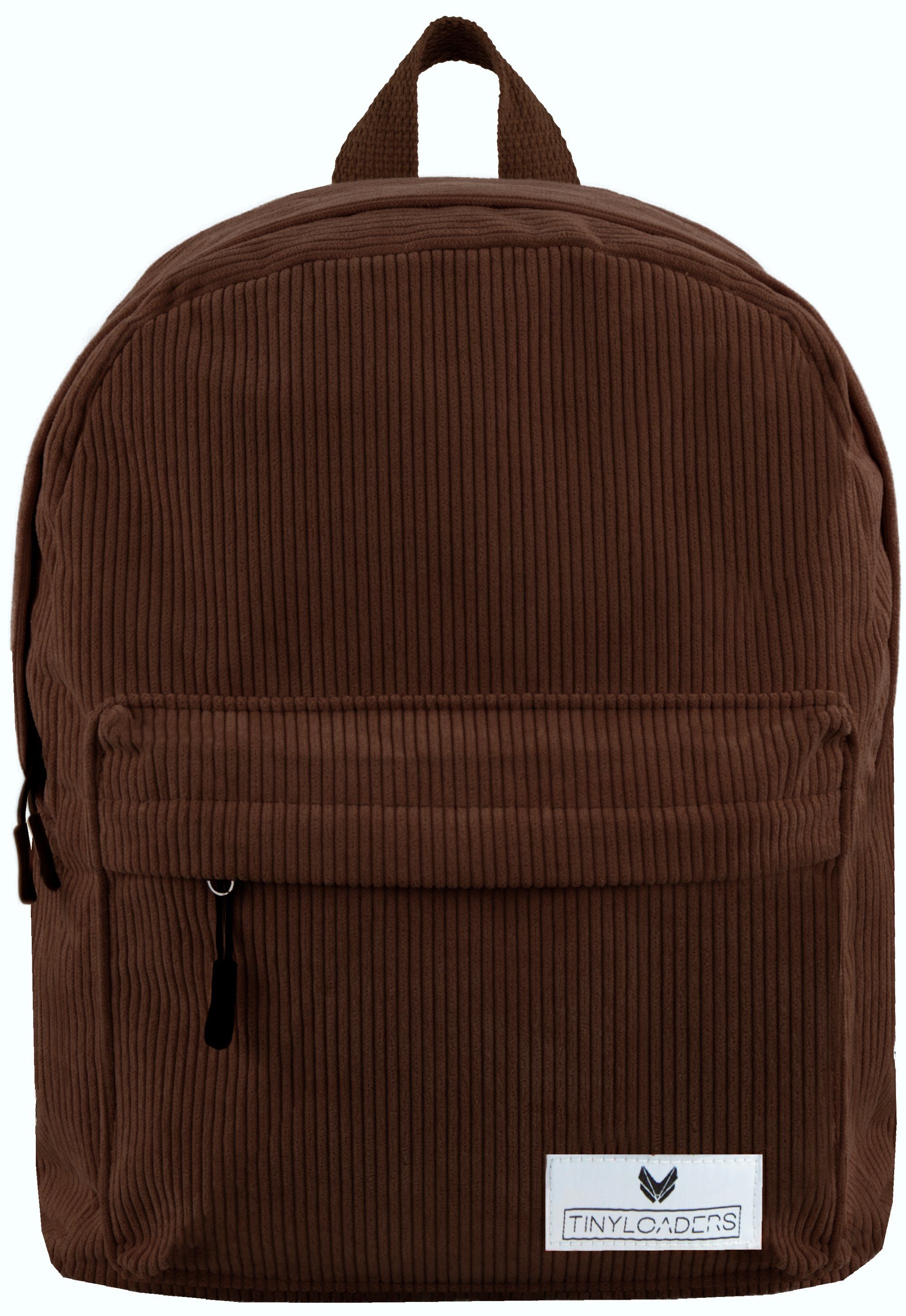 TINYLOADERS Daypack Rucksack Damen Kord Daypack Citytasche Arbeit Schule, R günstig online kaufen