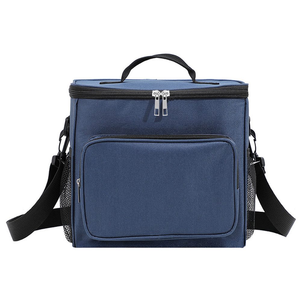 Picknickkorb Lunchpaket,Kühlrucksack, isolierte Kühltasche für Picknick