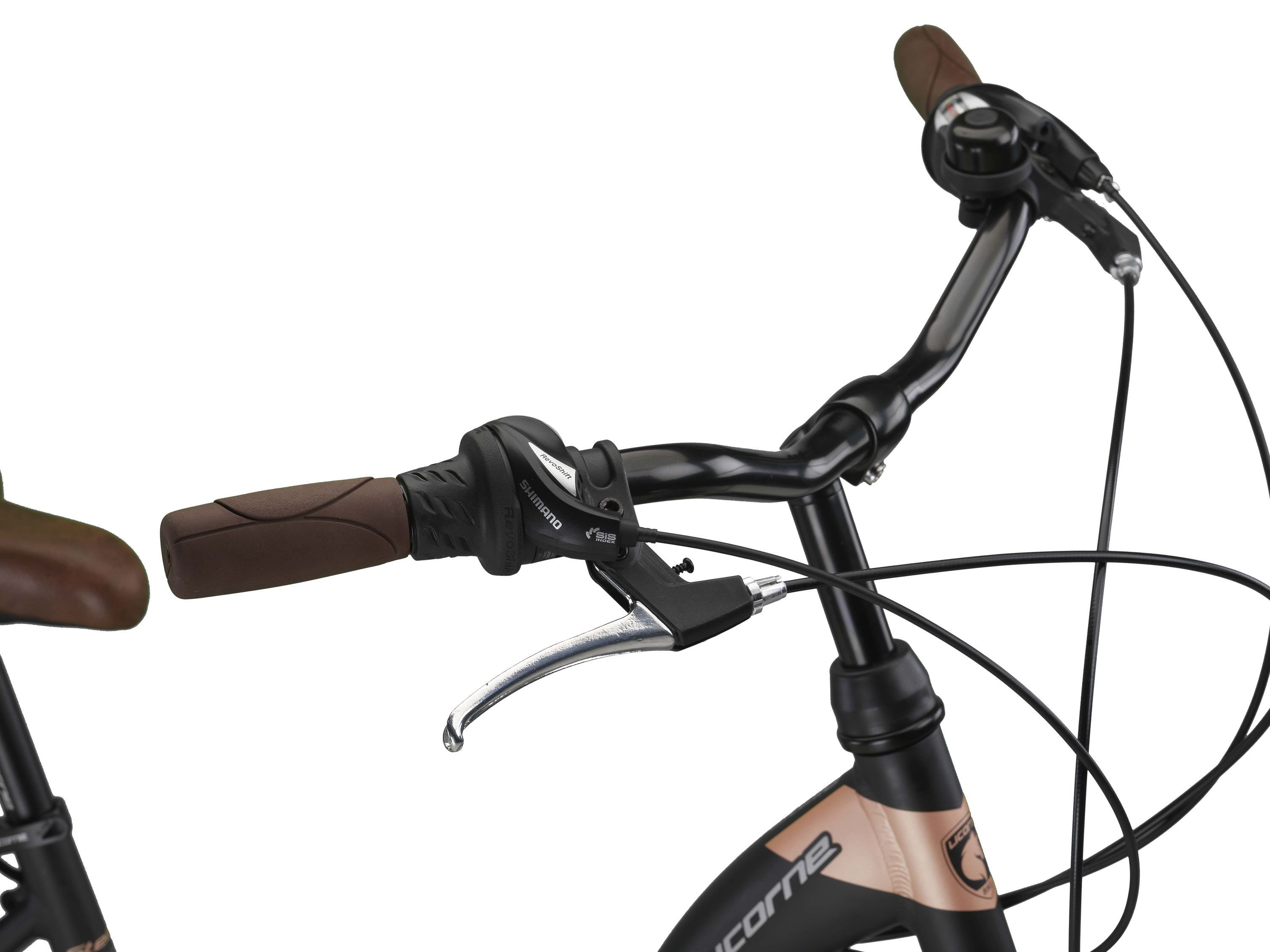 Licorne Bike City Bike Licorne Bike Stella Plus Premium City Bike in inches Aluminum Bicycle