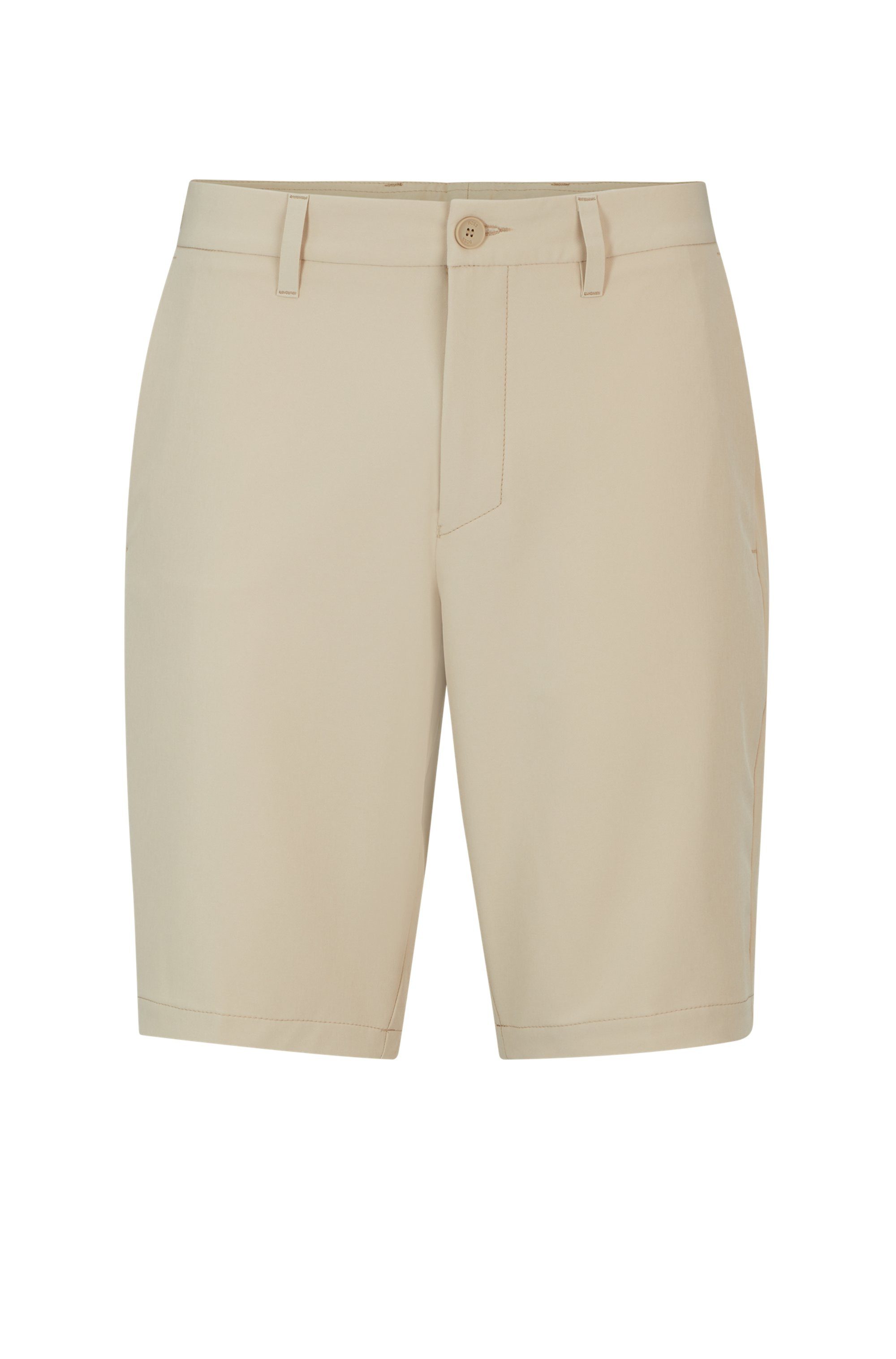 BOSS GREEN Chinoshorts S_Commuter mit BOSS günstig online kaufen