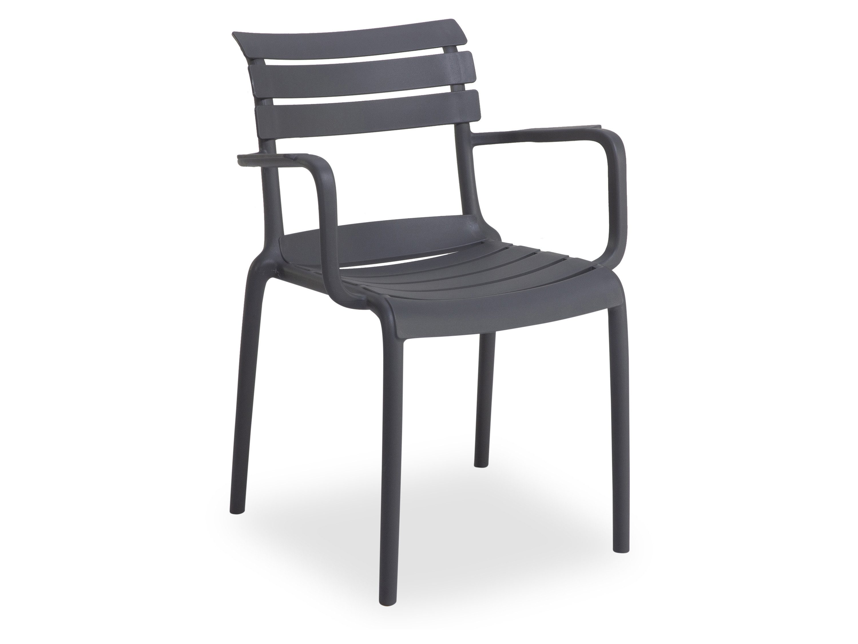 casa NOVA Gartenstuhl casa NOVA Gartenstuhl SKY BHT 56.50x81.50x57.80 cm schwarz