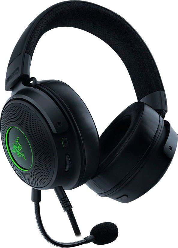 RAZER Kraken V3 Hypersense Gaming-Headset (Mikrofon abnehmbar, Rauschunterdrückung)