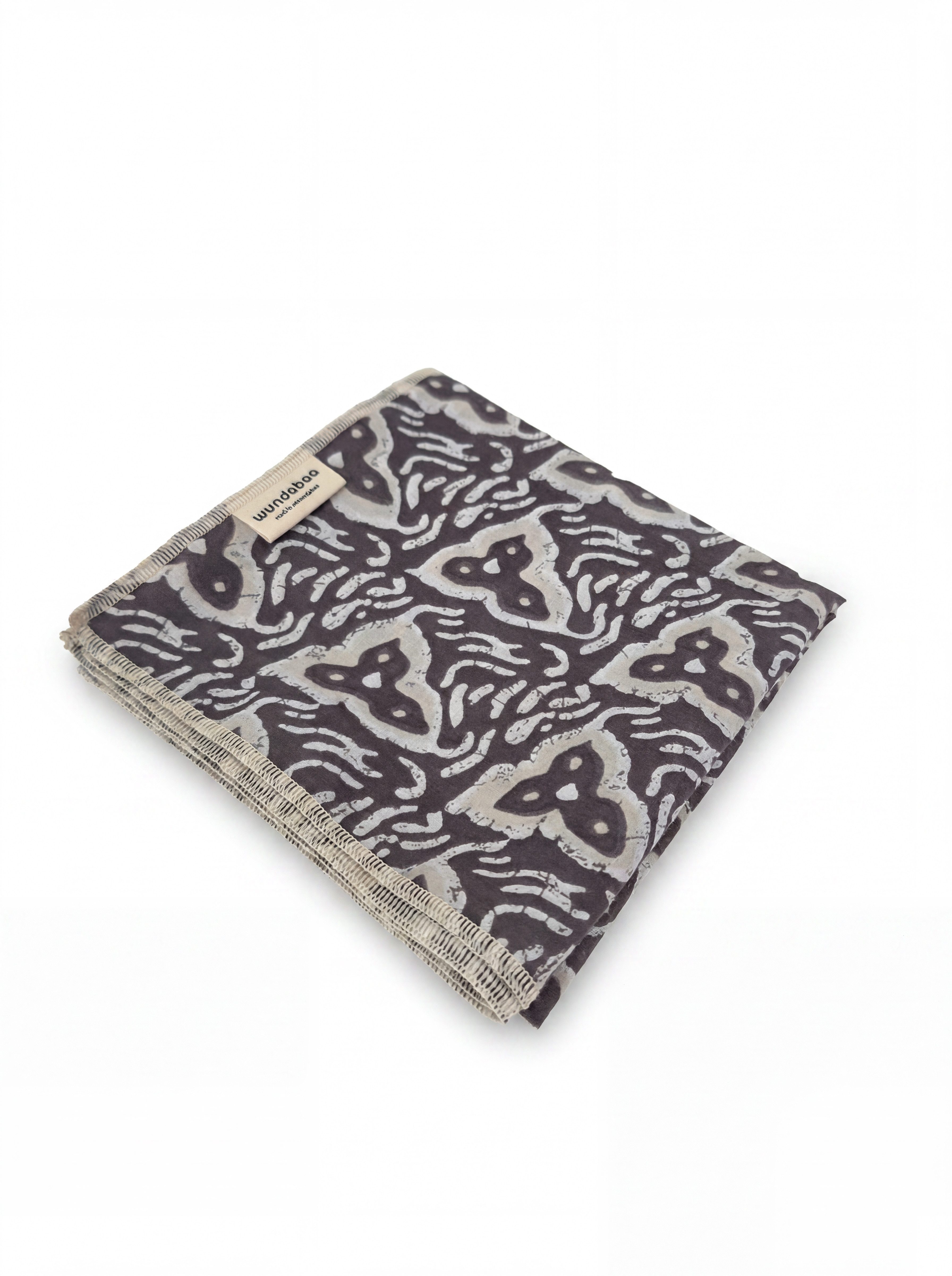 wundabaa Bandana Voile 65 x 65 Blumenmuster