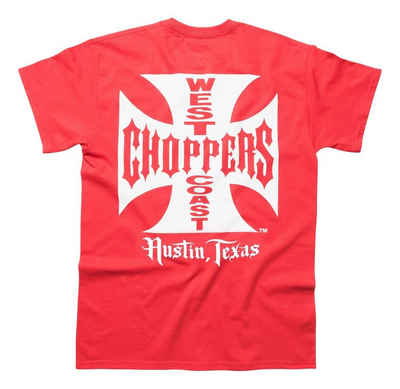 West Coast Choppers T-Shirt »WCC OG Cross Austin/Texas«