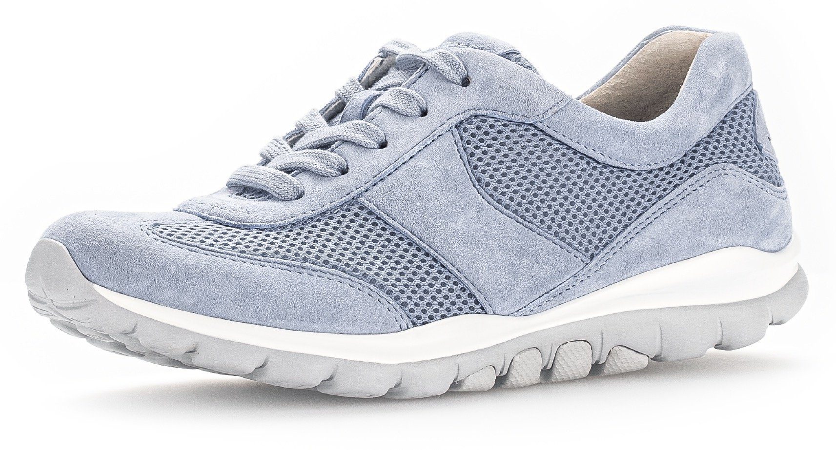Gabor Rollingsoft Keilsneaker, Freizeitschuh, Halbschuh, Schnürschuh günstig online kaufen