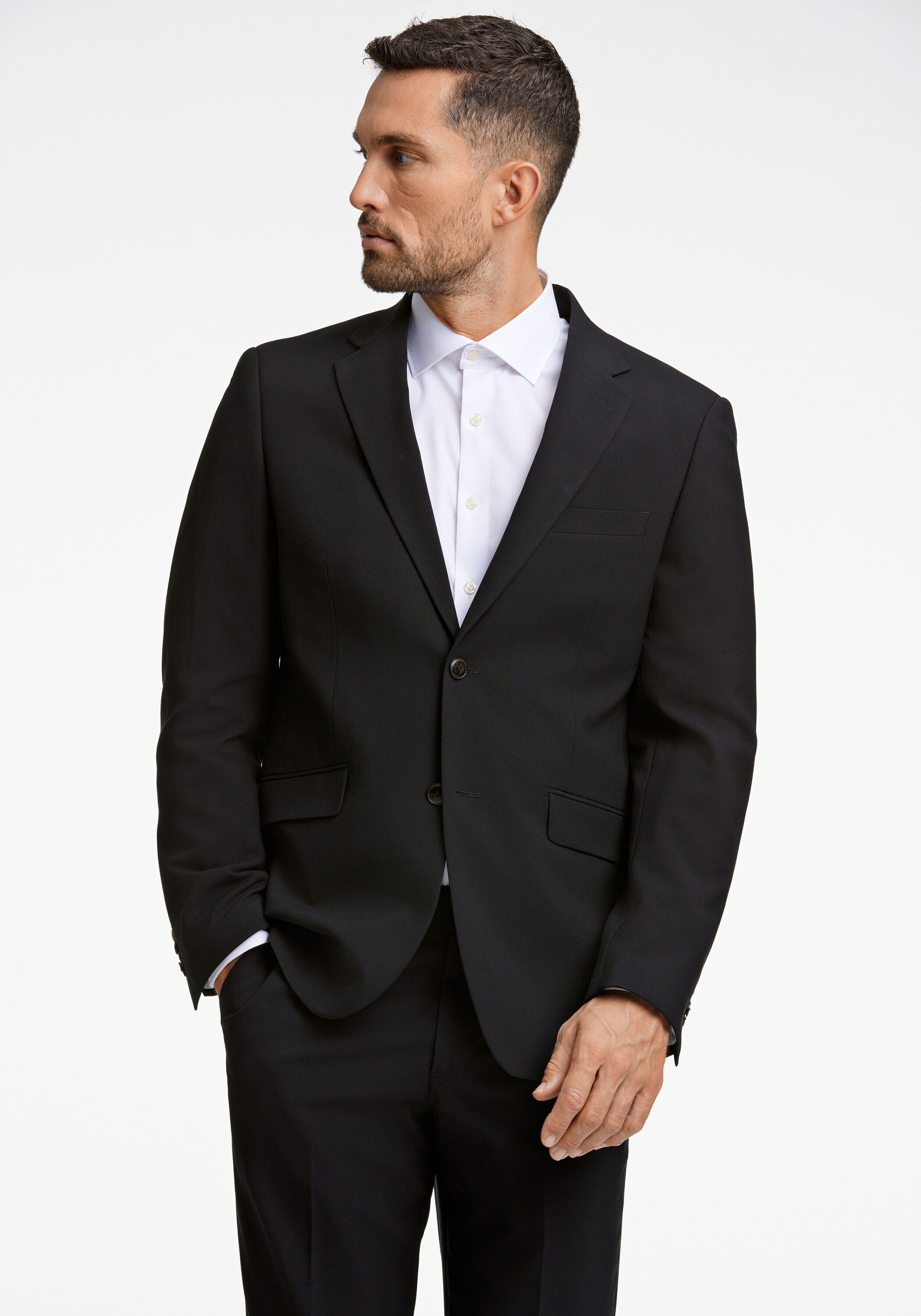 LINDBERGH Anzughose Anzughose Modern Fit günstig online kaufen