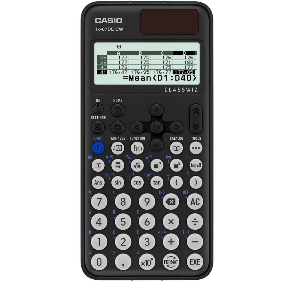 Thumbnail - CASIO Taschenrechner Casio FX87DEXCW Taschenrechner für Mathe.