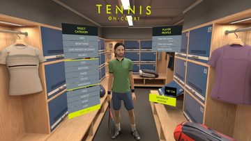 Tennis on Court (PS VR2) PlayStation 5