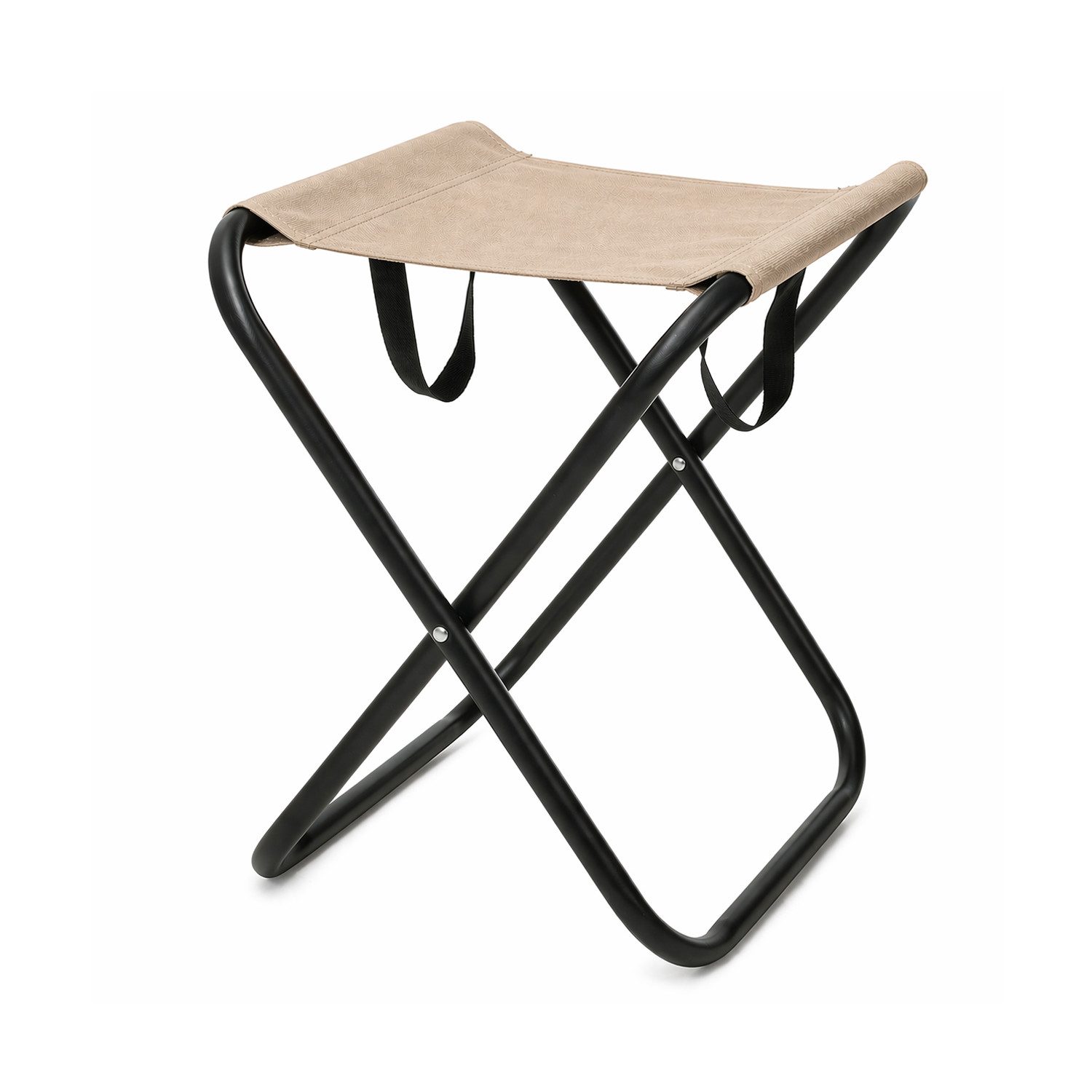 Mojawo Armlehnstuhl Camping Klapphocker Fußhocker Hocker Outdoor klappbar tragbar 30xH60cm