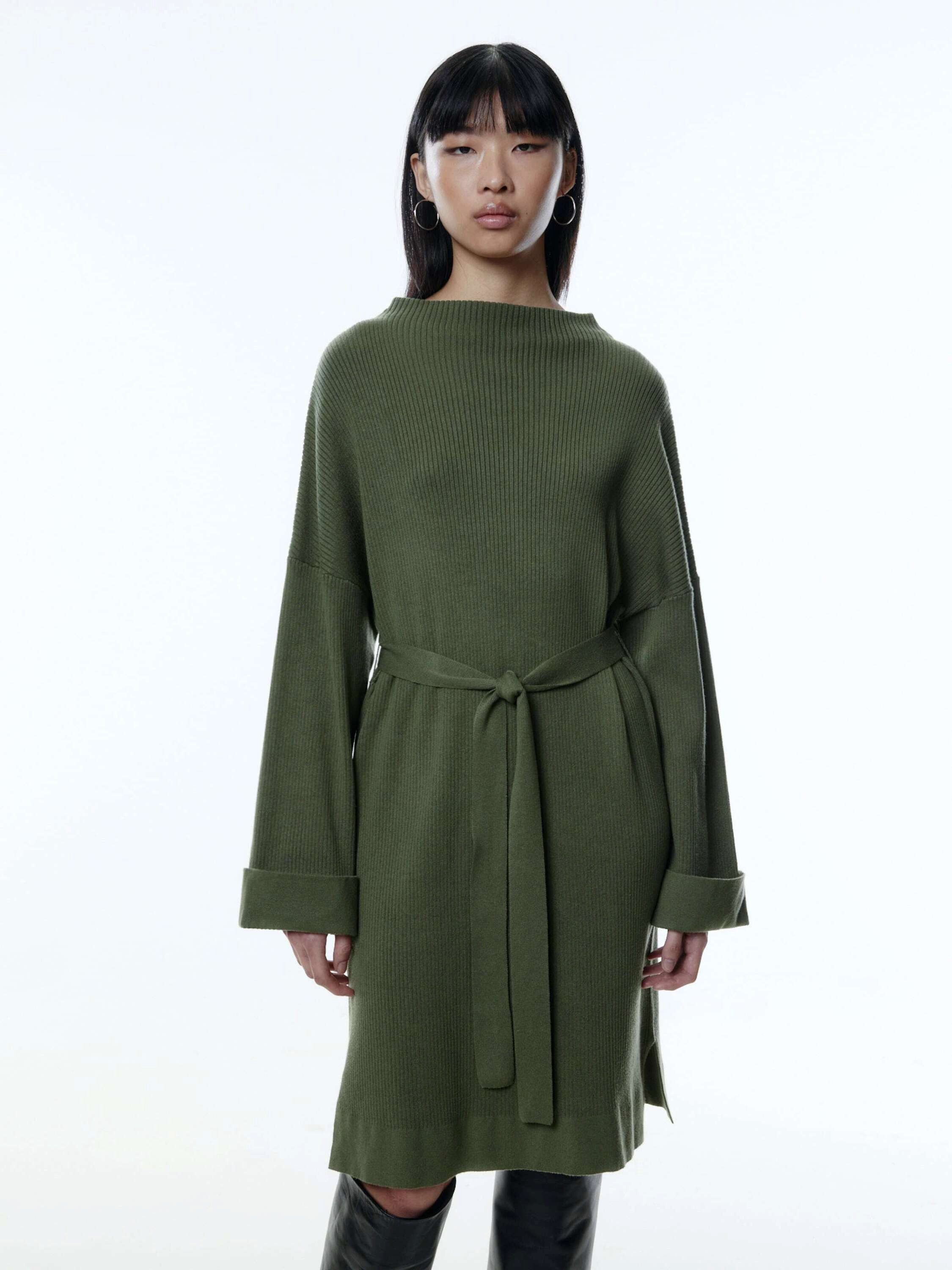 EDITED Wickelkleid Nata (1-tlg) Plain/ohne Details