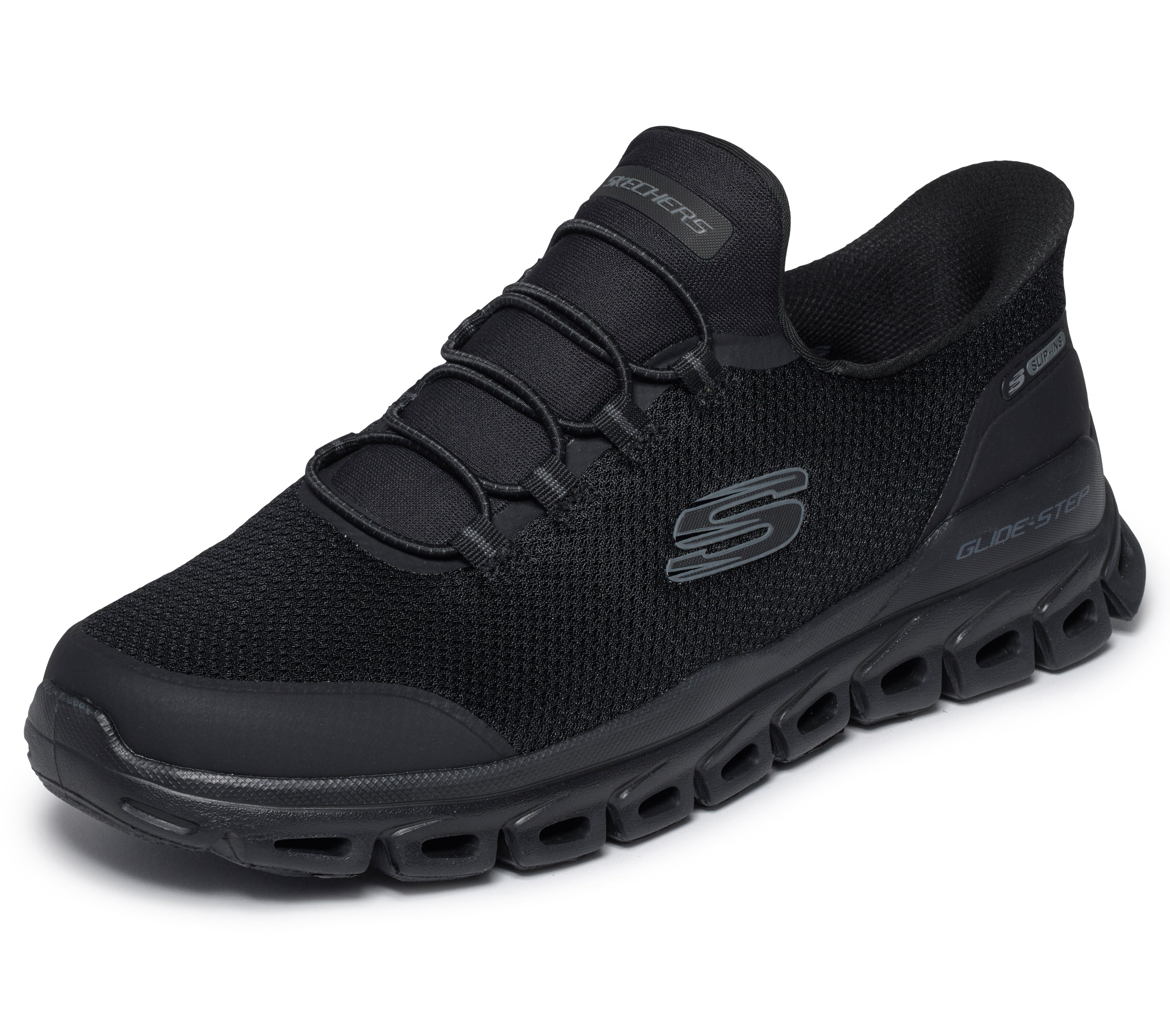 Skechers GLIDE-STEP- Slip-On Sneaker Schlupfschuh, Halbschuh, Freizeitschuh, Memory Foam, Maschinenwäsche