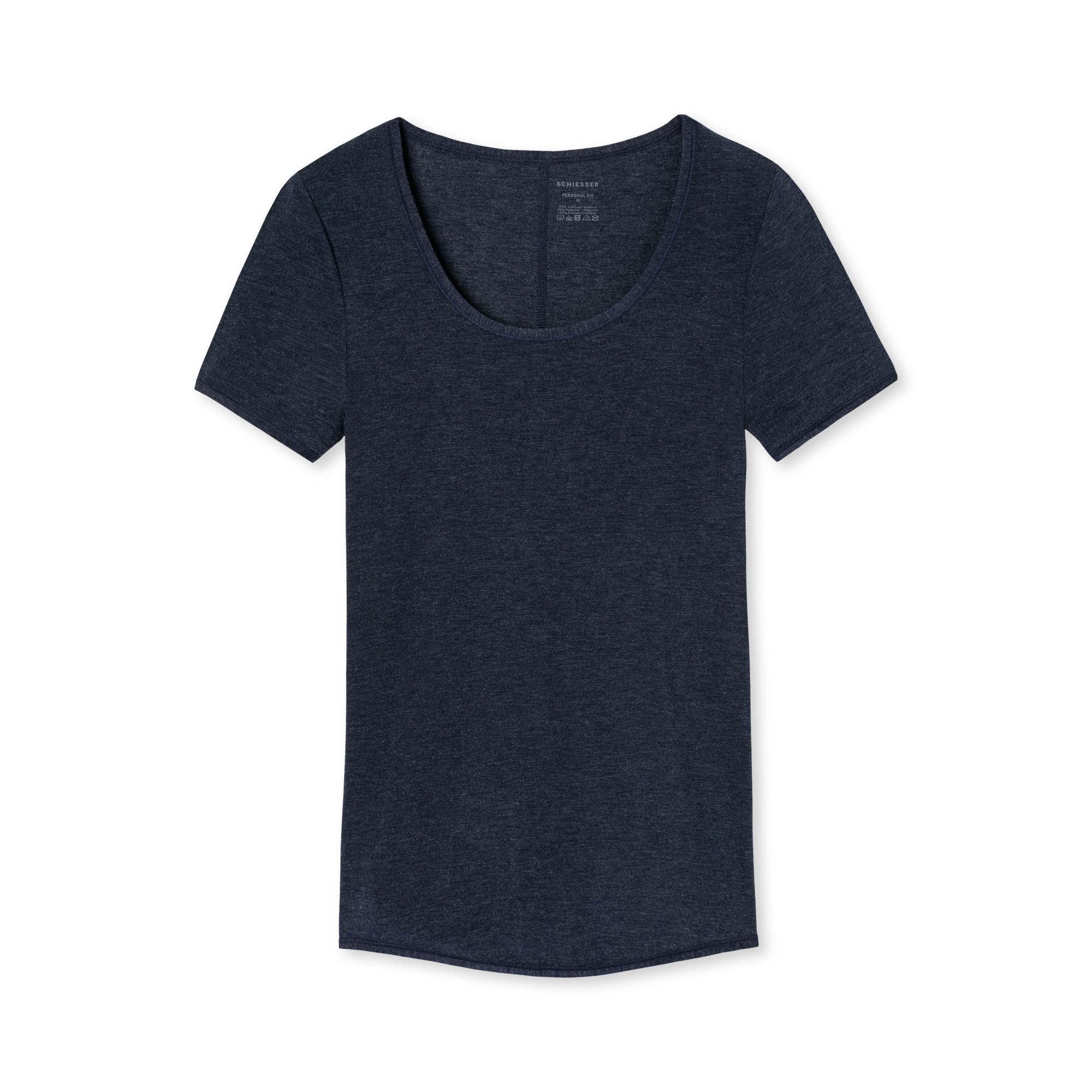 T-Shirt Damen Unterhemd 1er Pack Viskose