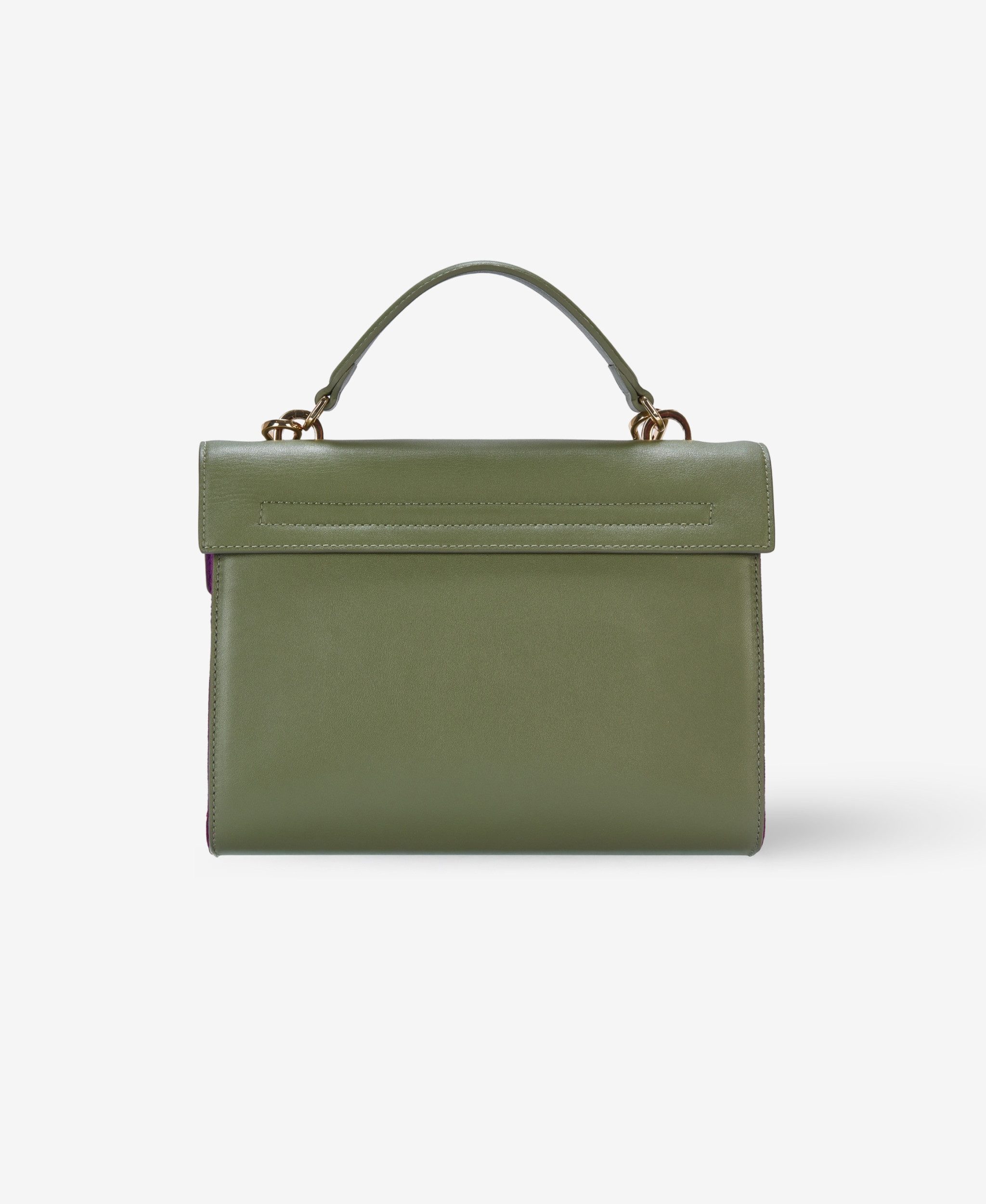 GLAMIRA Handtasche UrbanSphere Pinke Henkeltasche (1-tlg), echt Leder