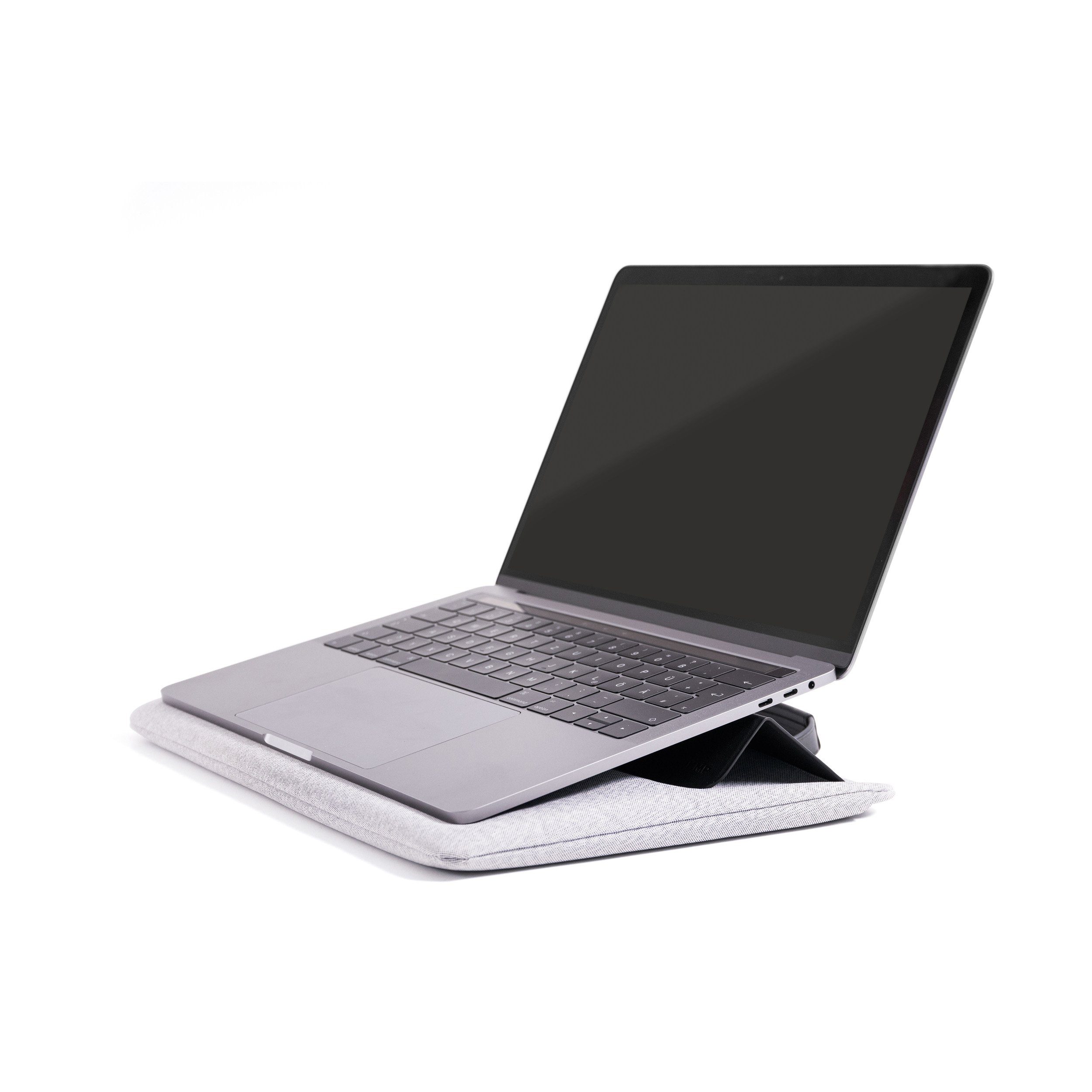 KMP Creative Lifesytle Product Laptoptasche (1-tlg) Slim-Fit MacBook, für Black 13" 11" Pro, Tasche 12" Air