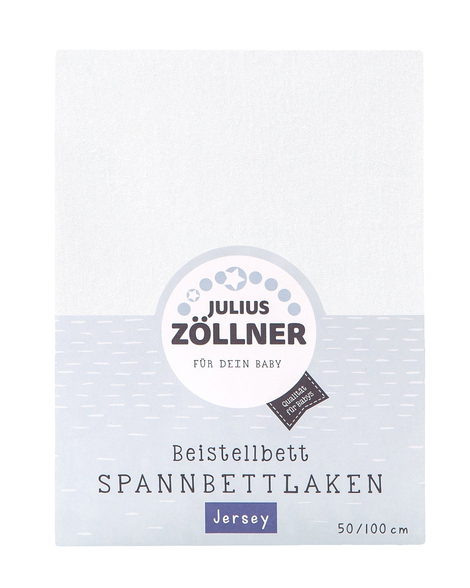 Spannbettlaken Julius Zöllner Baby Jersey Spannbettlaken, Spannbe