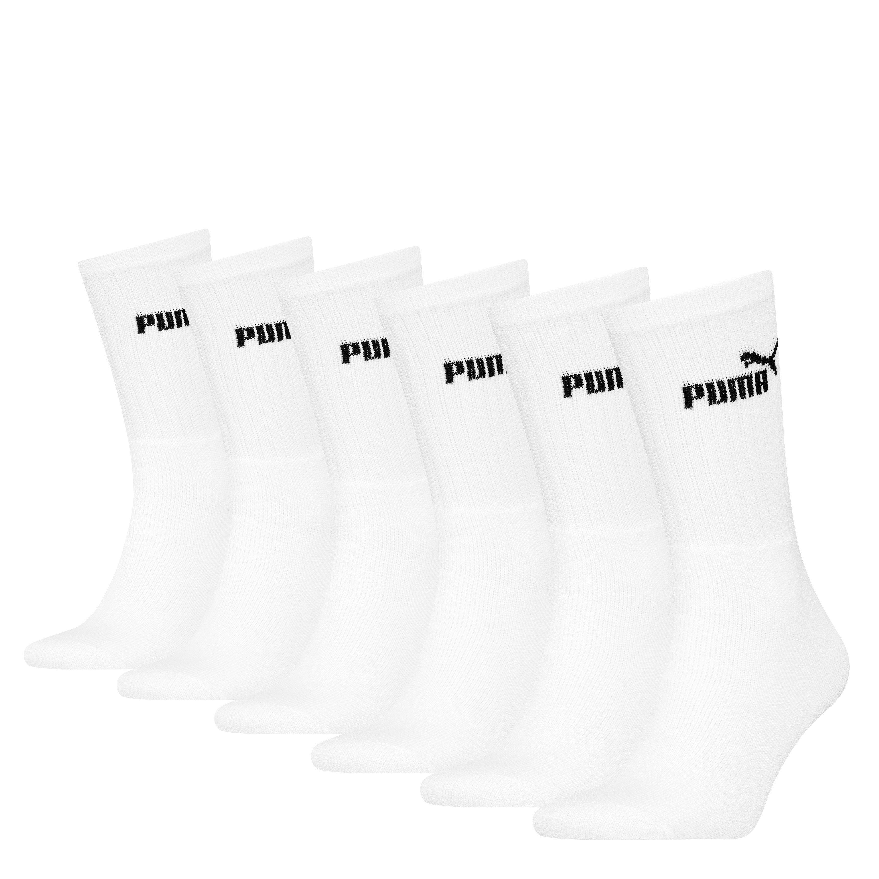 Sportsocken PUMA Herren Sportsocken Crew Sport Elements 6P