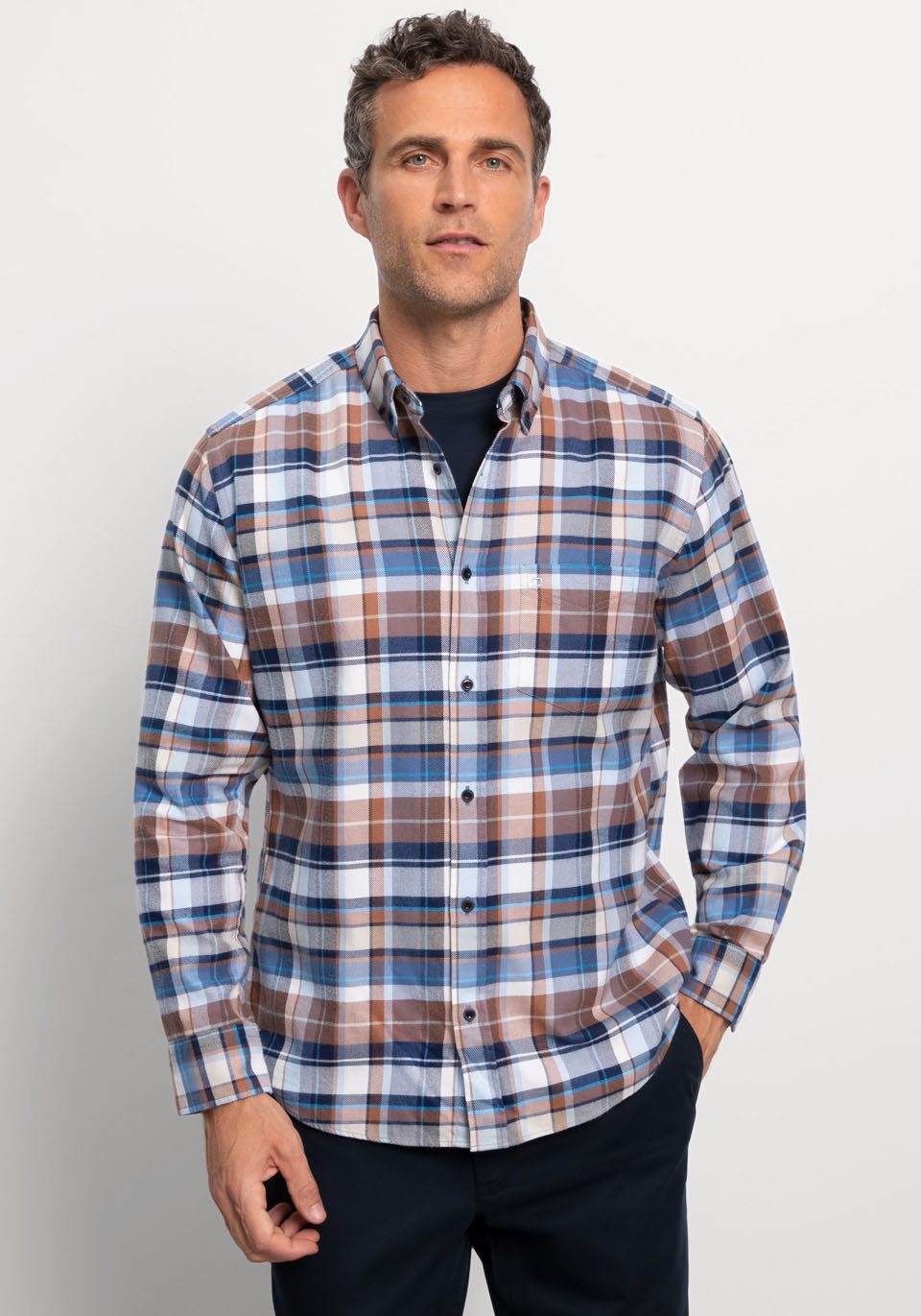 Langarmhemd Casual