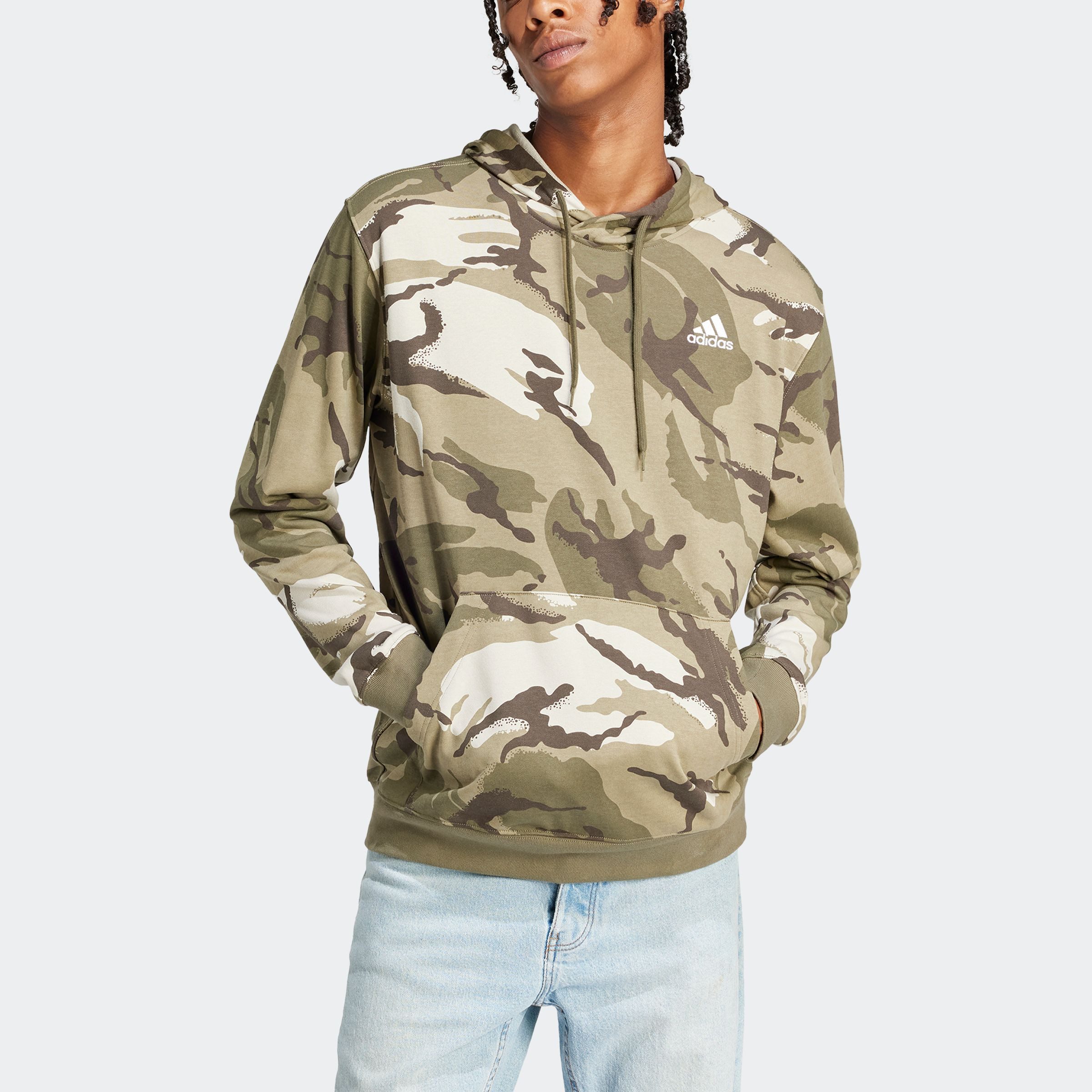 adidas Sportswear Kapuzensweatshirt M BL CAMO günstig online kaufen