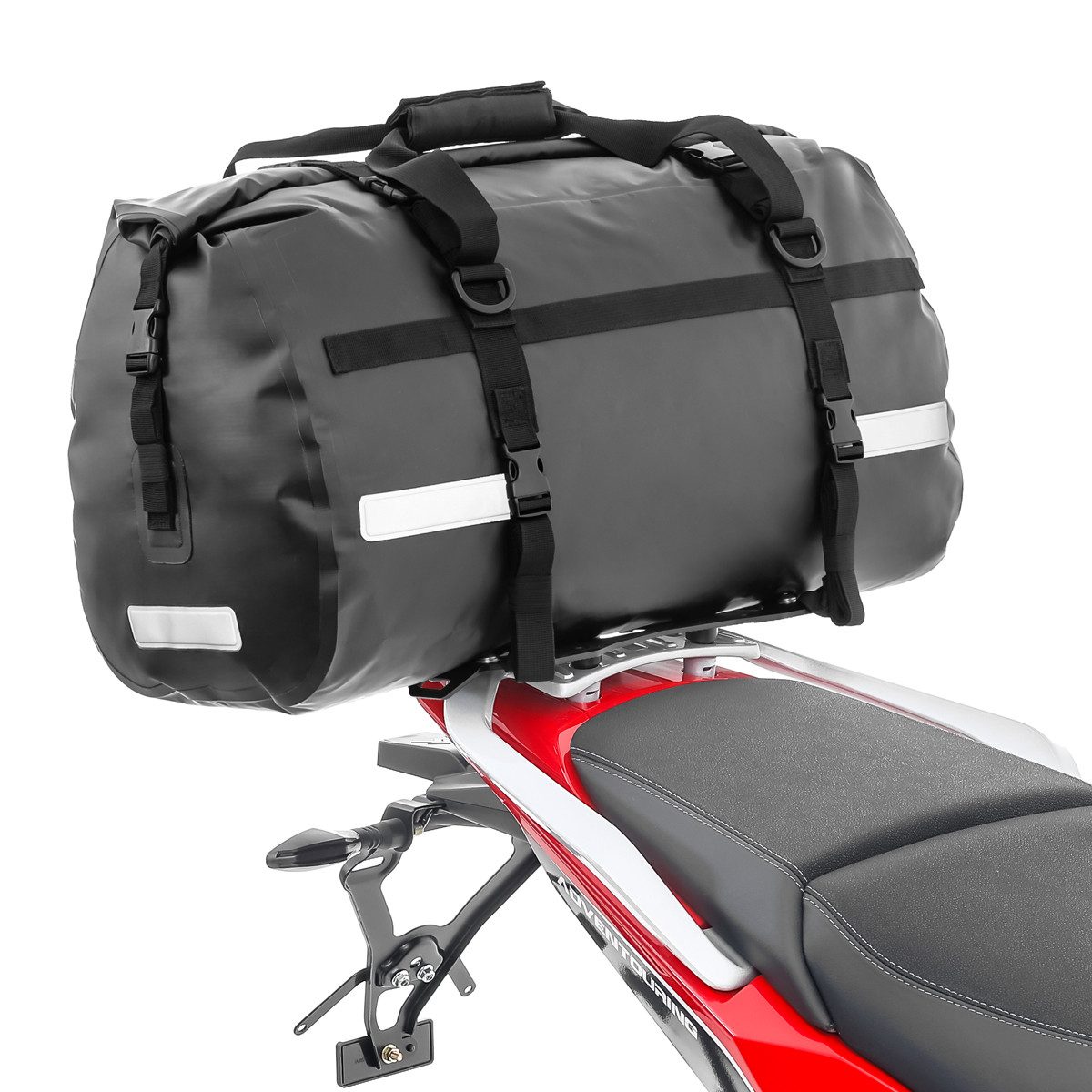 Bagtecs Koffer Gepäckbrücke + Erweiterung für Moto Morini X-Cape 650 21-24 # SLP