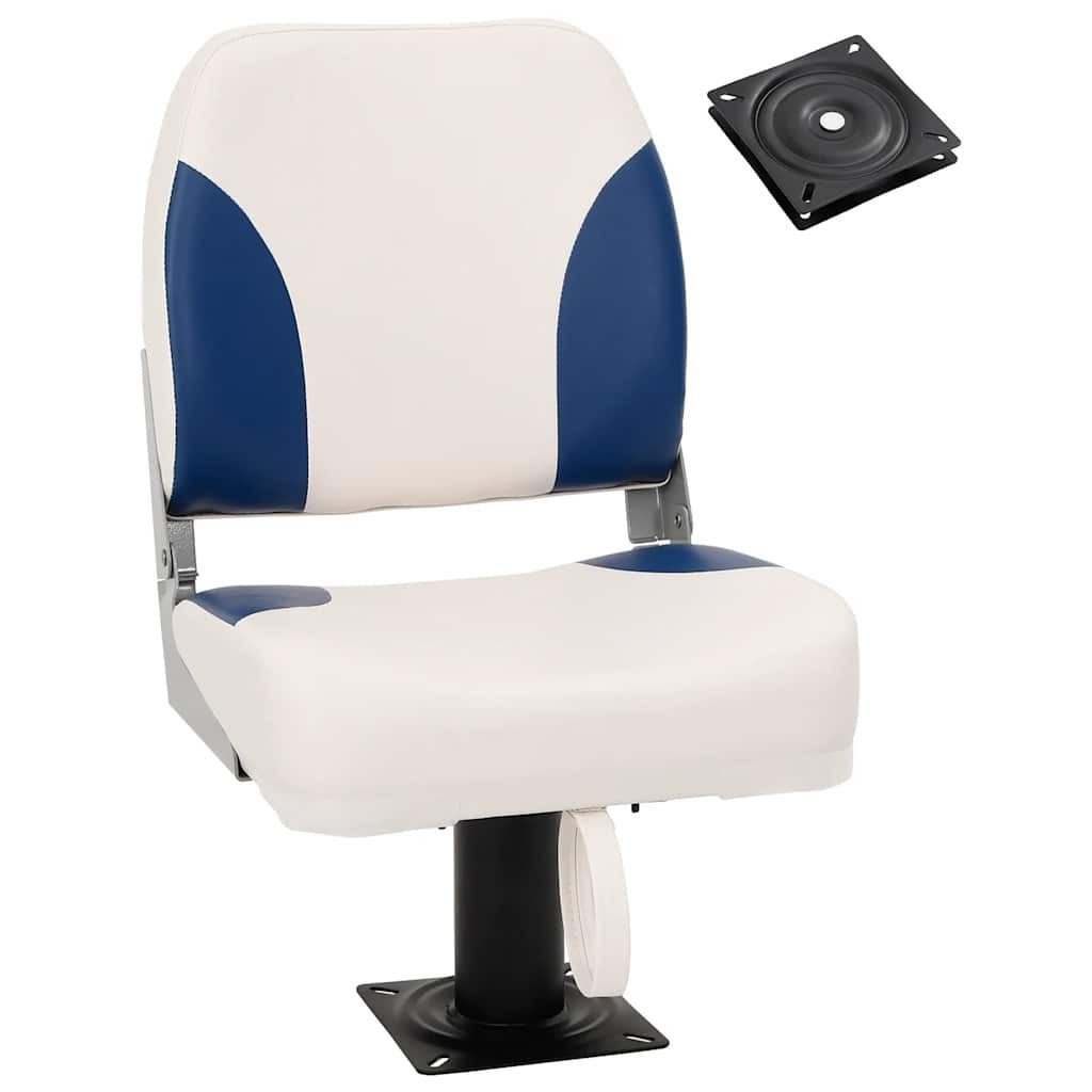 vidaXL Segelboot Bootssitz mit Podest 360° Drehbar, (1-St)