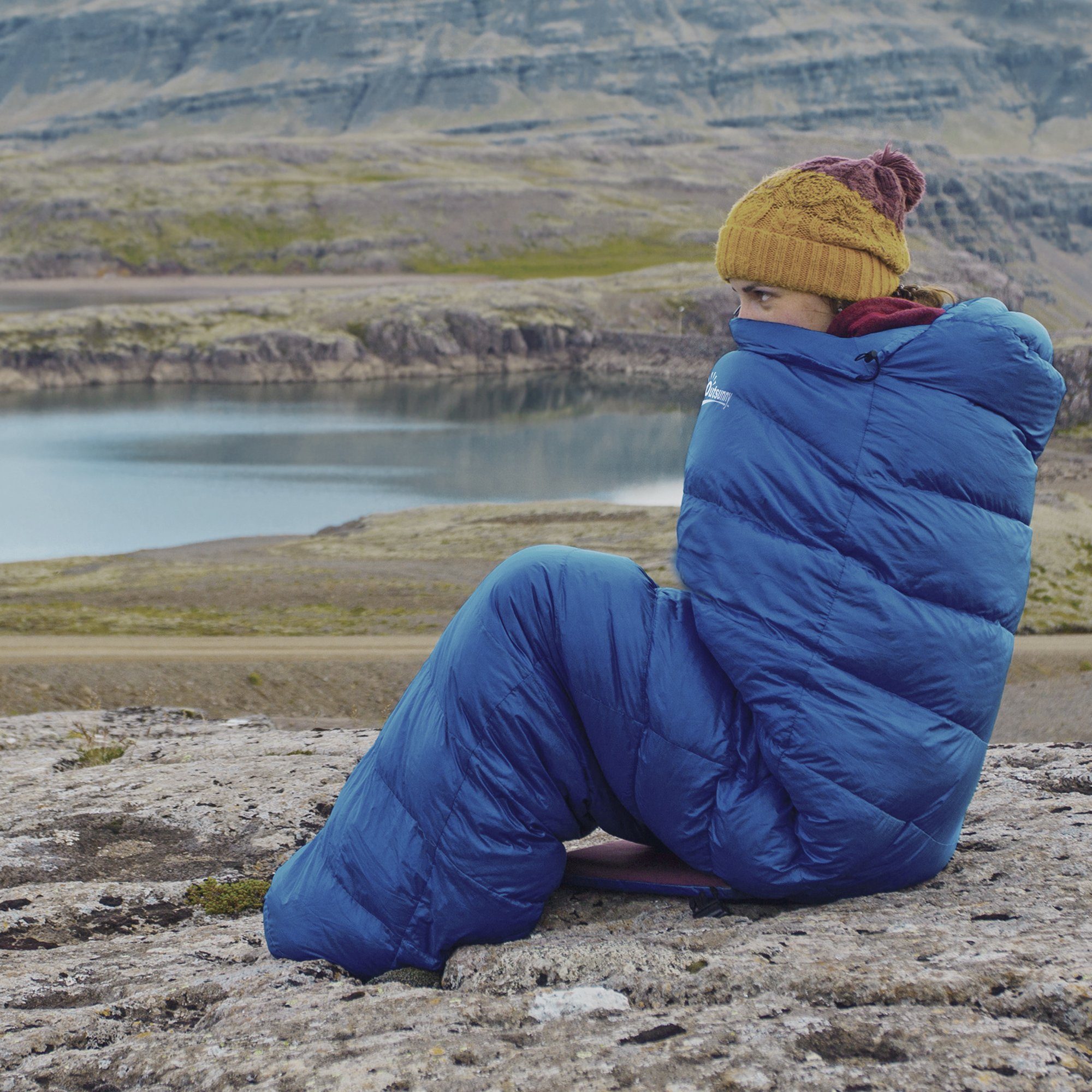 Schlafsack Schlafsack mit Tragetasche