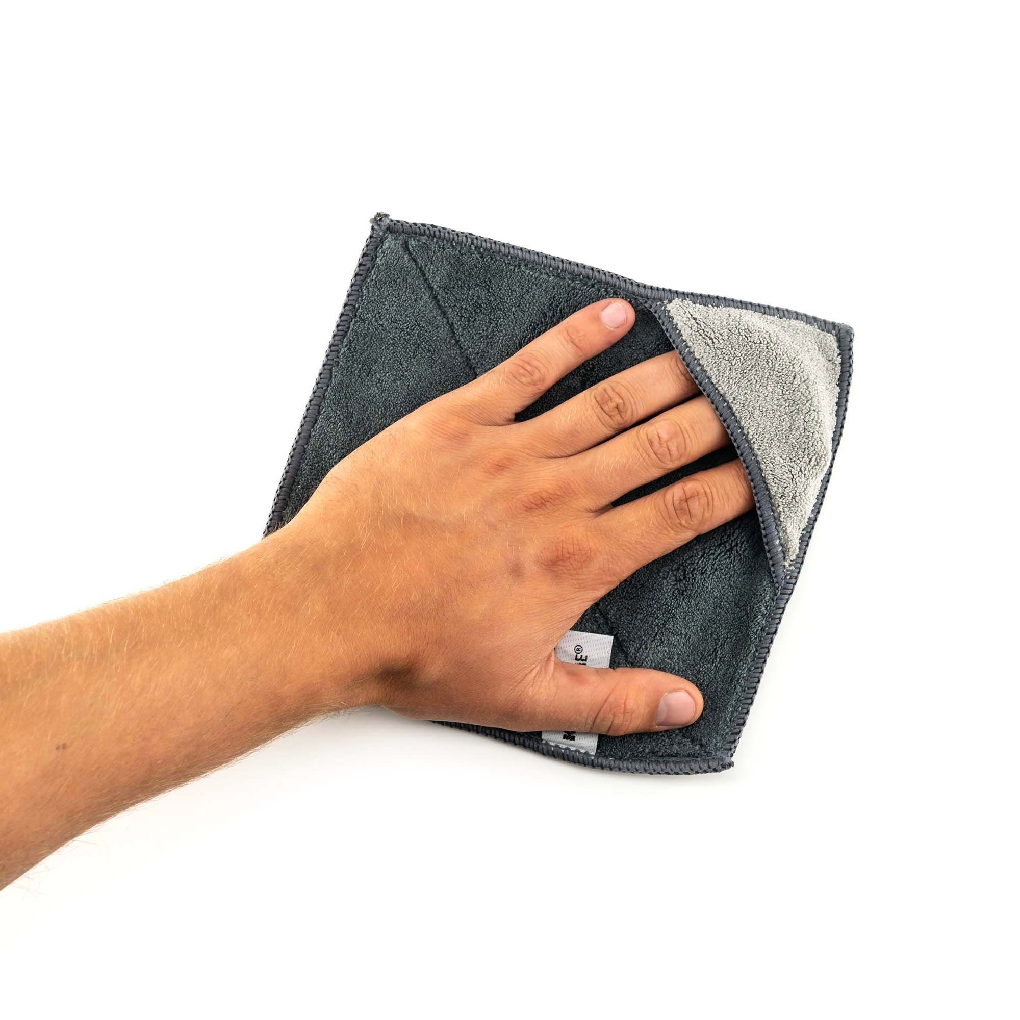 Kochblume Geschirrtuch Microfasertuch 18 x 18 cm, 800g/m² Qualtität günstig online kaufen