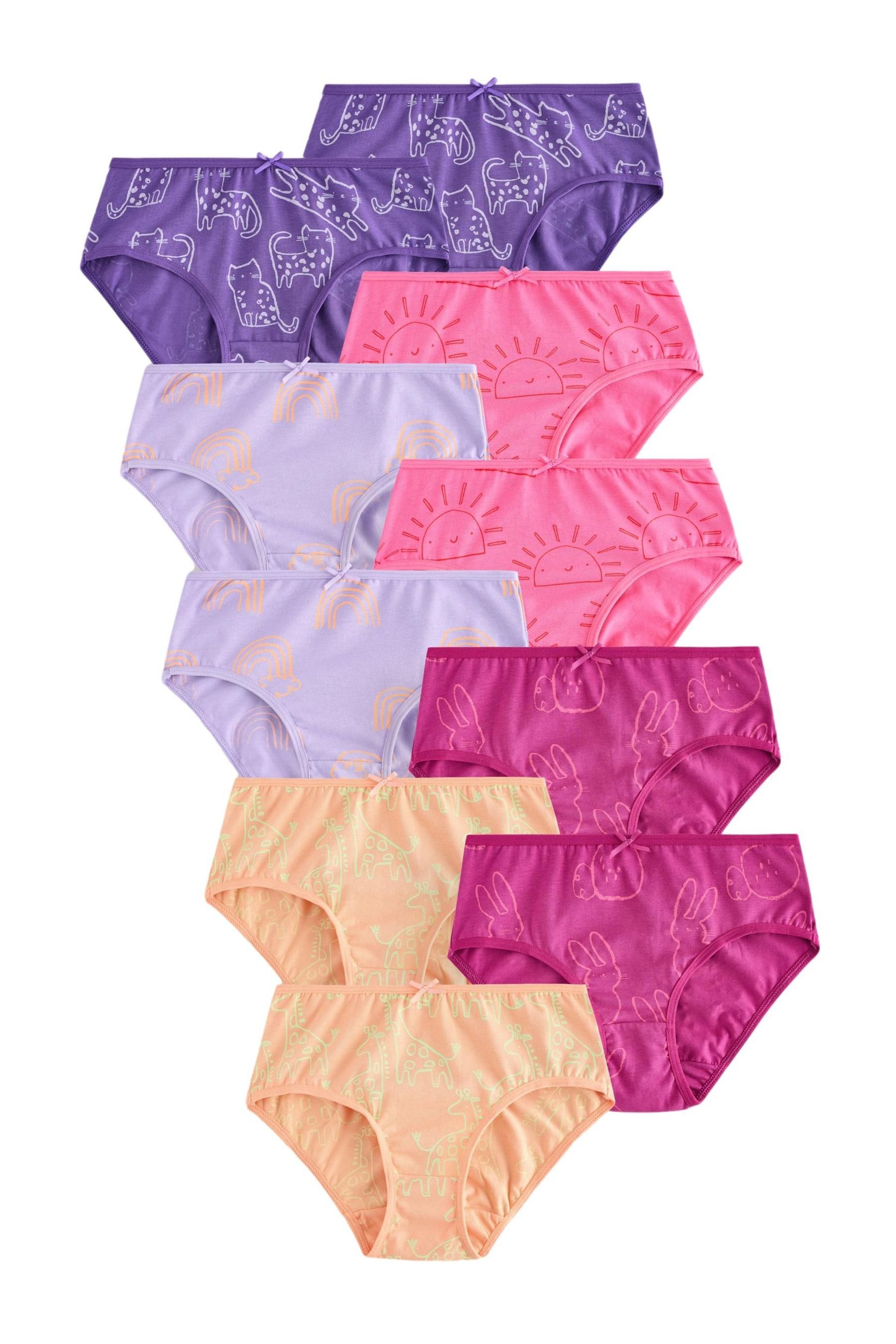Next Slip 10er-Pack Unterhosen (10-St)