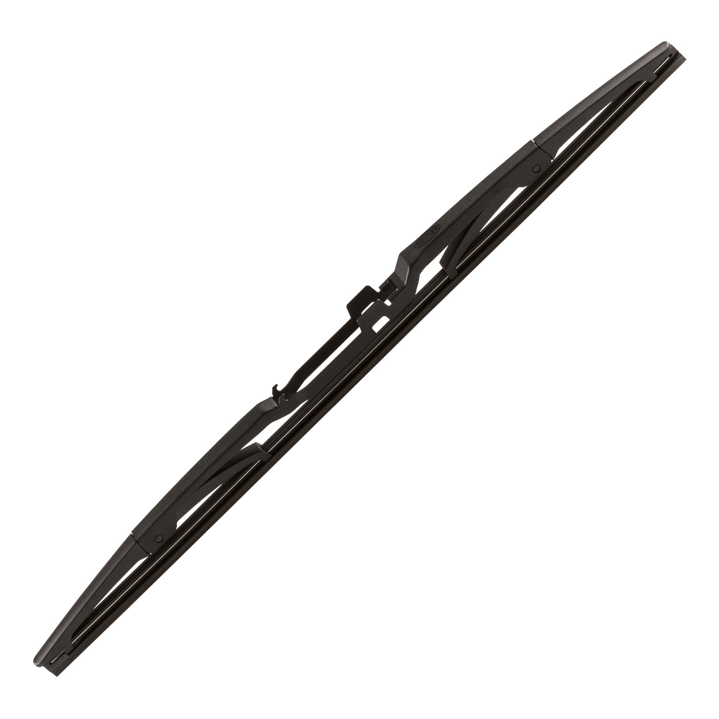 HEYNER Scheibenwischblätter HEYNER® Heckwischerblatt REAR CLASSIC 12 Zoll / 300 mm mit Adapter, (1-St)