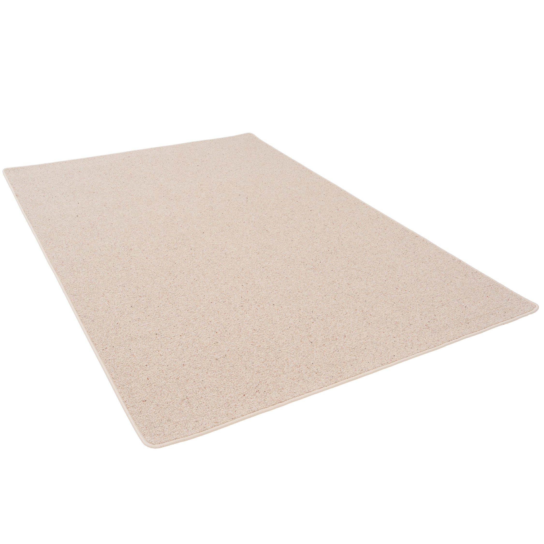 Snapstyle Wollteppich Natur Teppich Wolle Berber, Rechteckig, Höhe: 10 mm – Bild 5 von 5