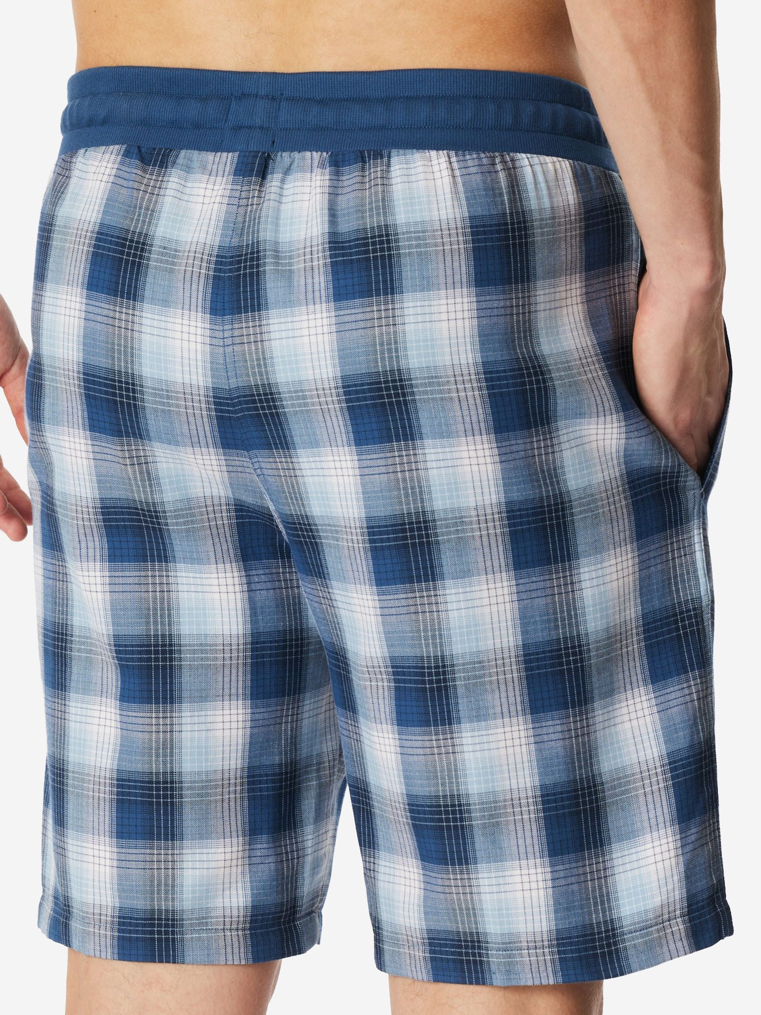 Schiesser Pyjamahose Mix Relax Schlafhose, Nacht Hose, Loungehose