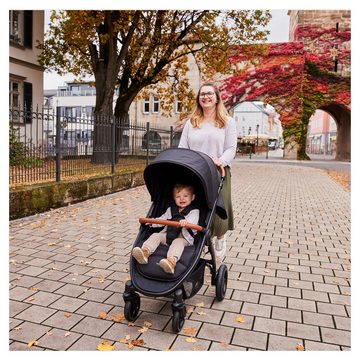 Hauck Kinder-Buggy Uptown, Black Melange, bis 22 kg belastbar