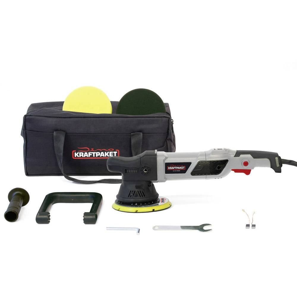 Dino KRAFTPAKET Poliermaschine Kraftpaket Exzenter Poliermaschine 950W 15mm