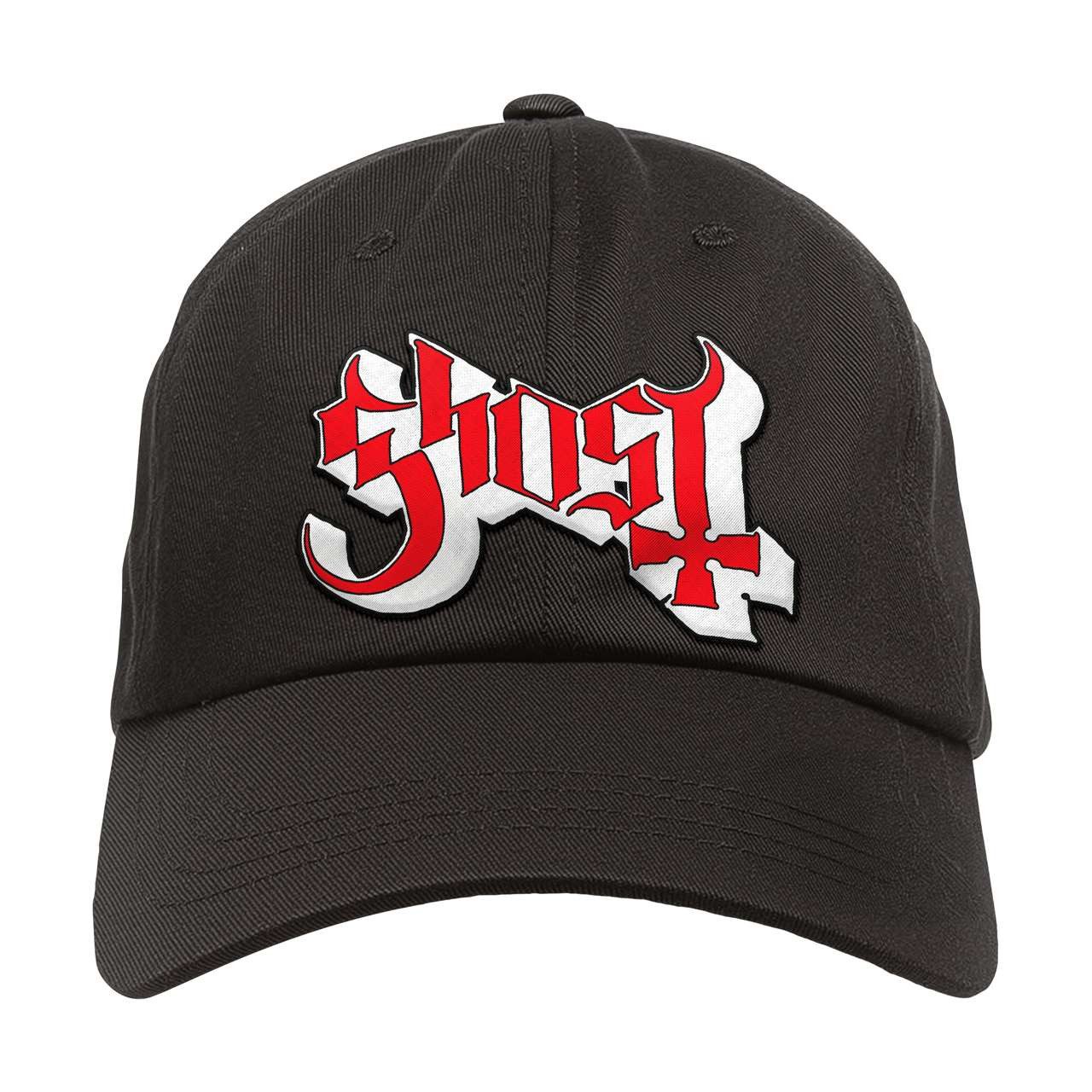 Baseball Cap mit Ghost (Logo) Aufdruck für Kinder (2-14 J)