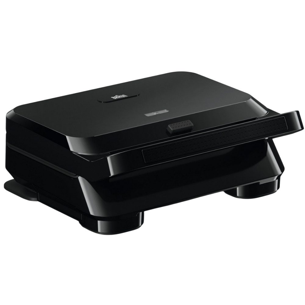 3-in-1-Sandwichmaker SM 5000 BK - Sandwich Maker - schwarz