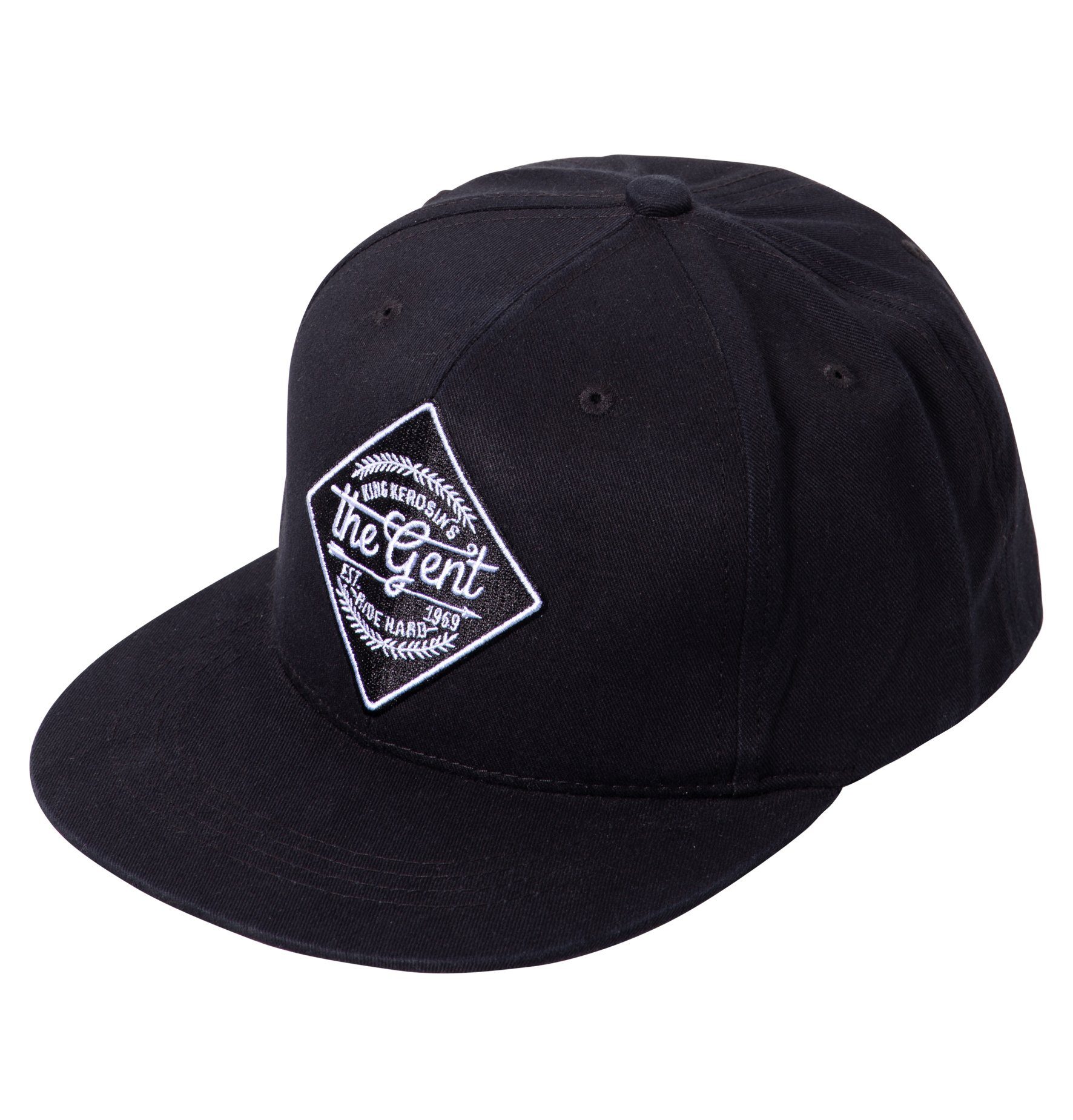 KingKerosin Snapback Cap The Gent (1-St) mit Front-Stickerei