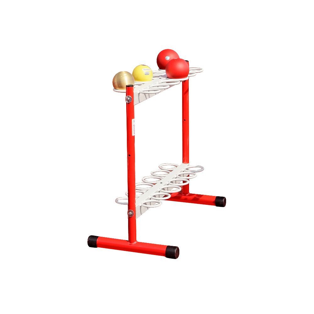 Polanik Stoßkugel Stoßkugel-Ablageständer, Bietet Platz für bis zu 24 Stoßkugeln