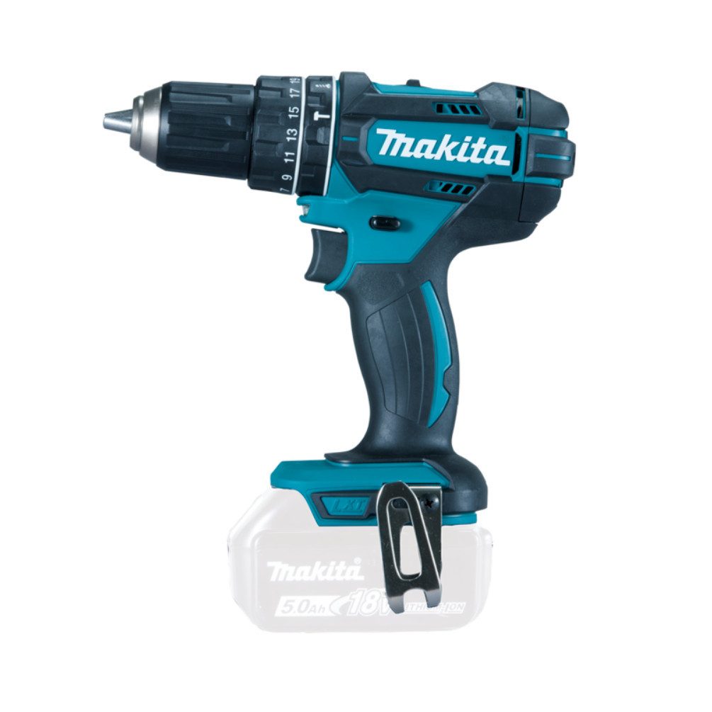 Makita Akku-Bohrschrauber DHP482Z Akku Schlagbohrschrauber 18 V, 18 V V, ma günstig online kaufen
