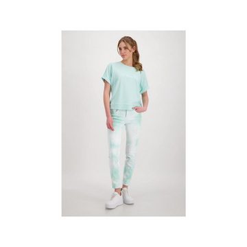 Monari Langarmshirt mintgrün (1-tlg)