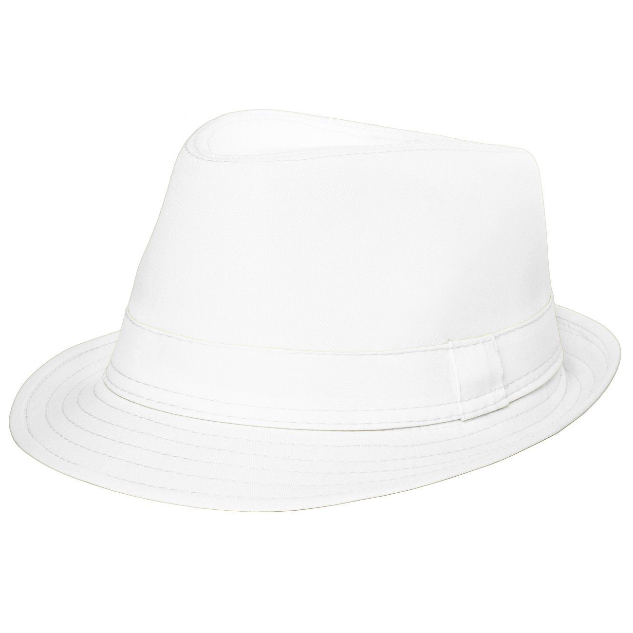 Trilby HT002 klassischer Baumwoll Trilby Hut