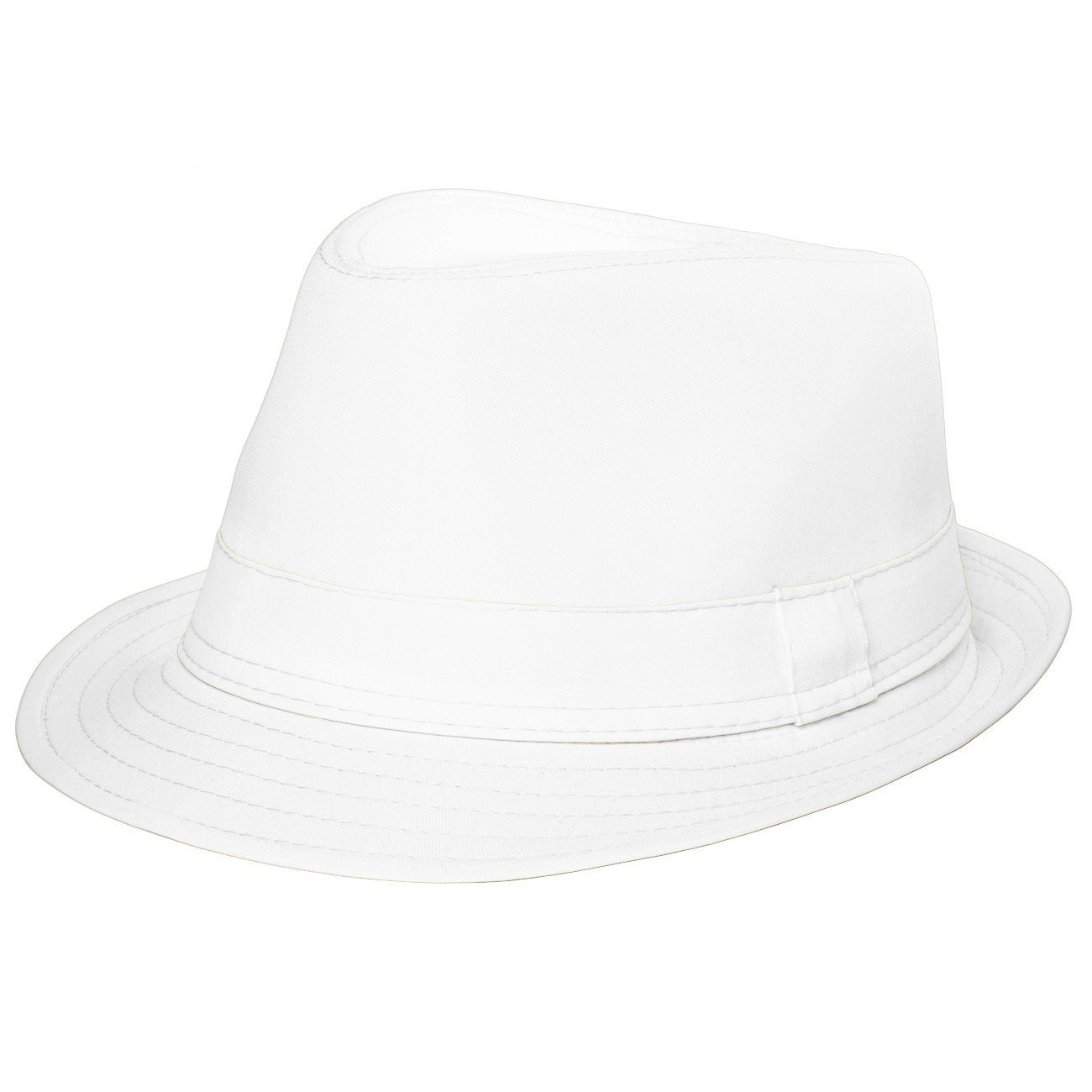 Caspar Trilby HT002 klassischer Baumwoll Trilby Hut