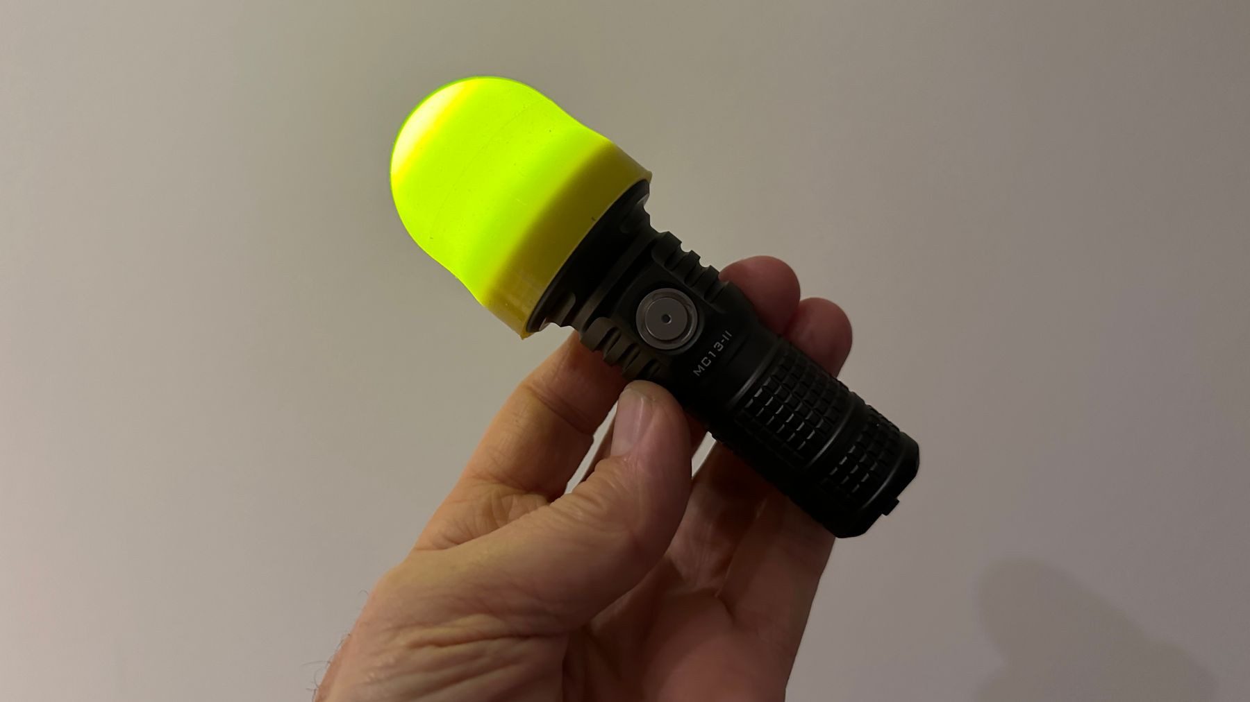 Manker Multitool Warnaufsatz rot oder gelb für MC13 und Striker, (1 St)