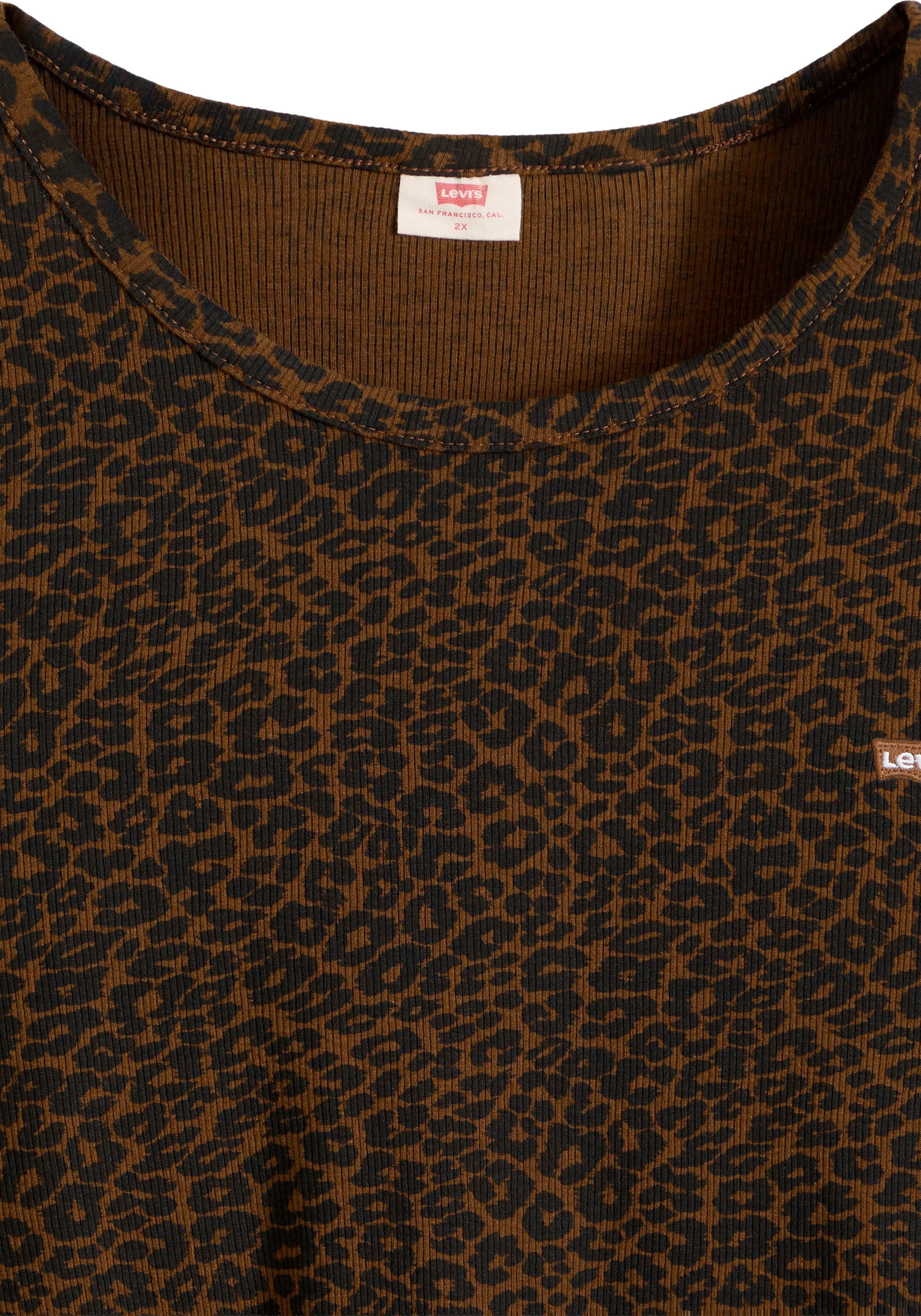 Levi's® Plus Langarmshirt PL HAYES LS in figurbetonter Passform