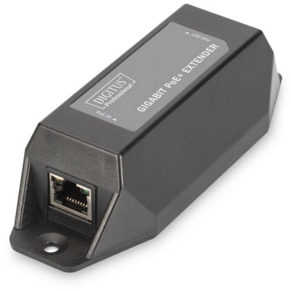 Digitus Gigabit Ethernet PoE-Adapter Netzwerk-Switch | Switch