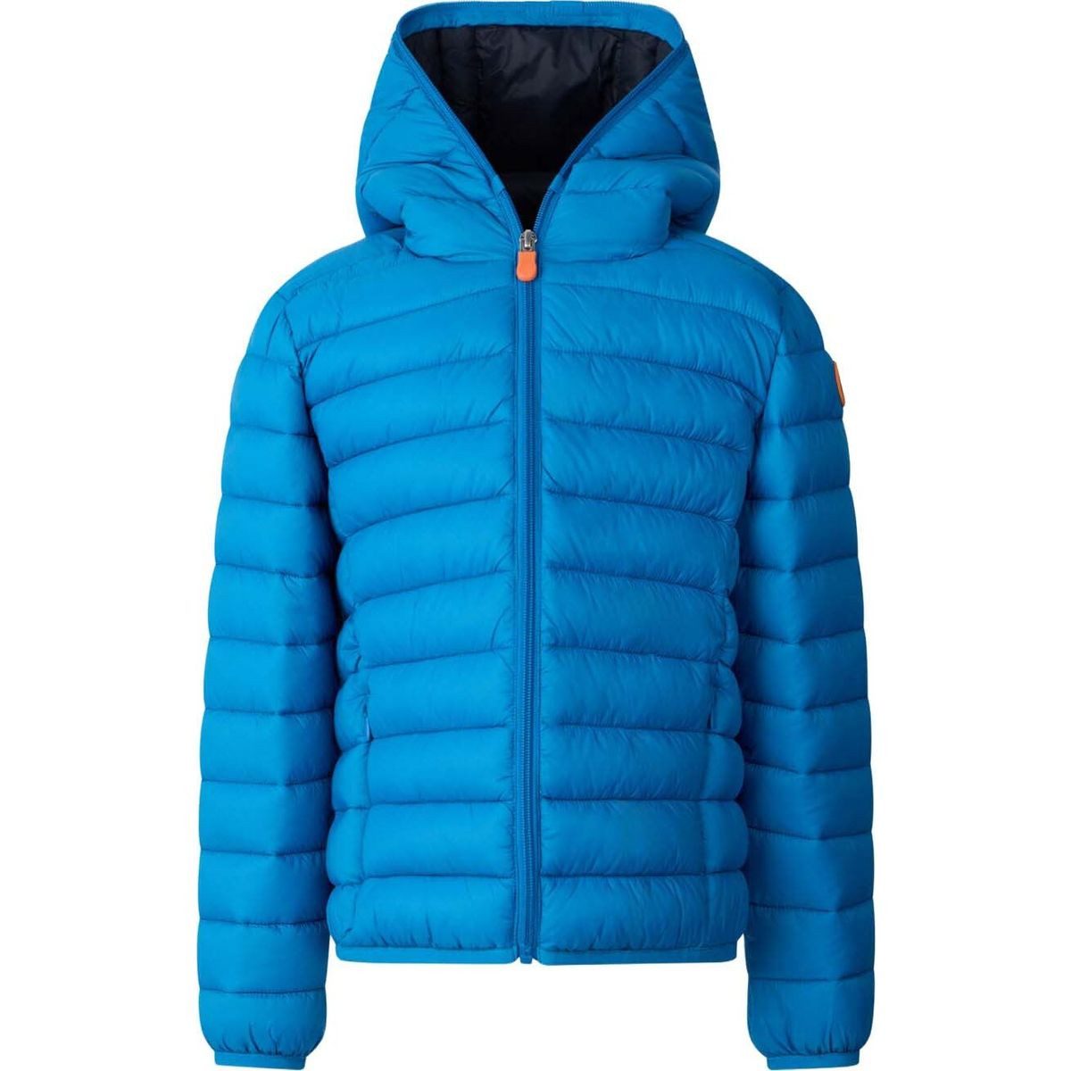 SAVE THE DUCK Steppjacke Dony Wärmende Jungenjacke mit tierfreier Wattierung, gesteppter Kapuze und