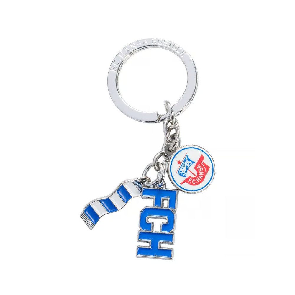 FC Hansa Rostock Schlüsselanhänger Hansa Rostock Schlüsselanhänger Charms