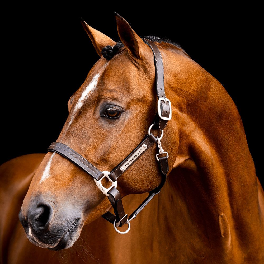 Horseware Halfter Horseware Signature Lederhalfter