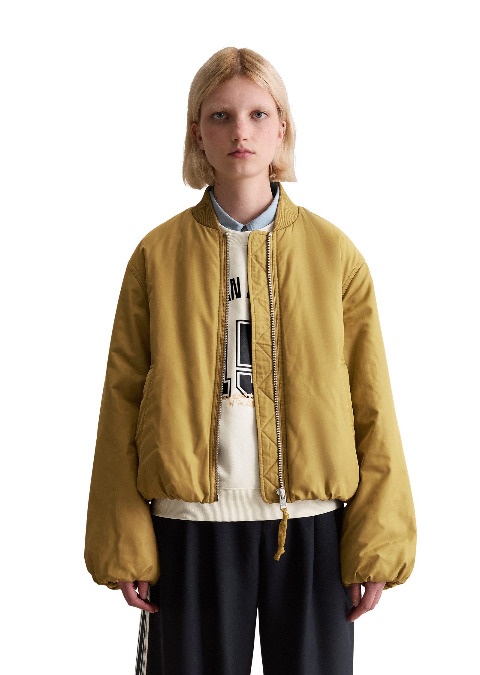 Marc O'Polo DENIM Outdoorjacke aus recyceltem Polyester günstig online kaufen