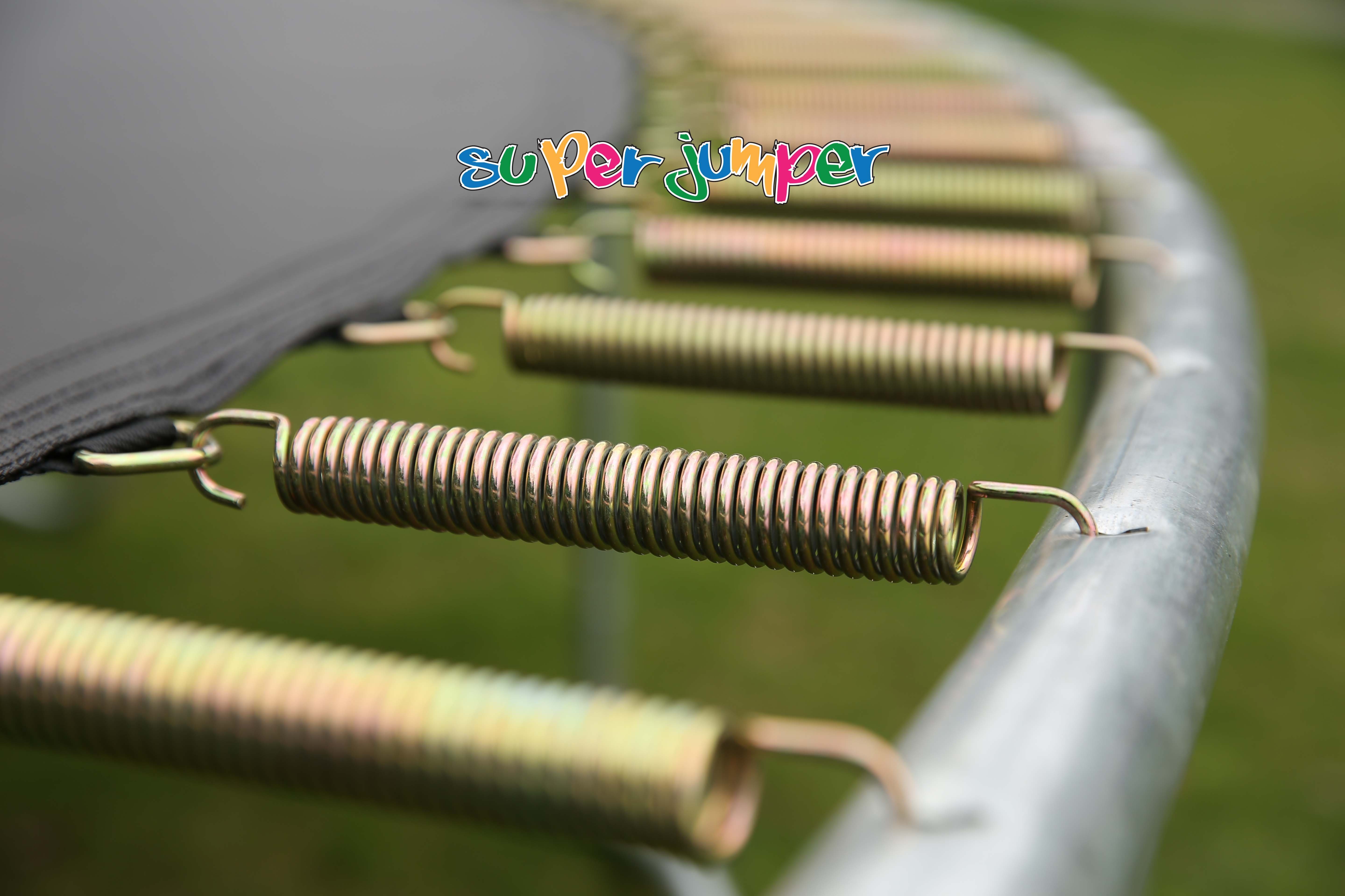 Diyarts Gartentrampolin AirBound 360-4, Ø 360,00 cm, Sicherheitsnetz, gepolsterte Hauptstangen Benutzergewicht max 150kg